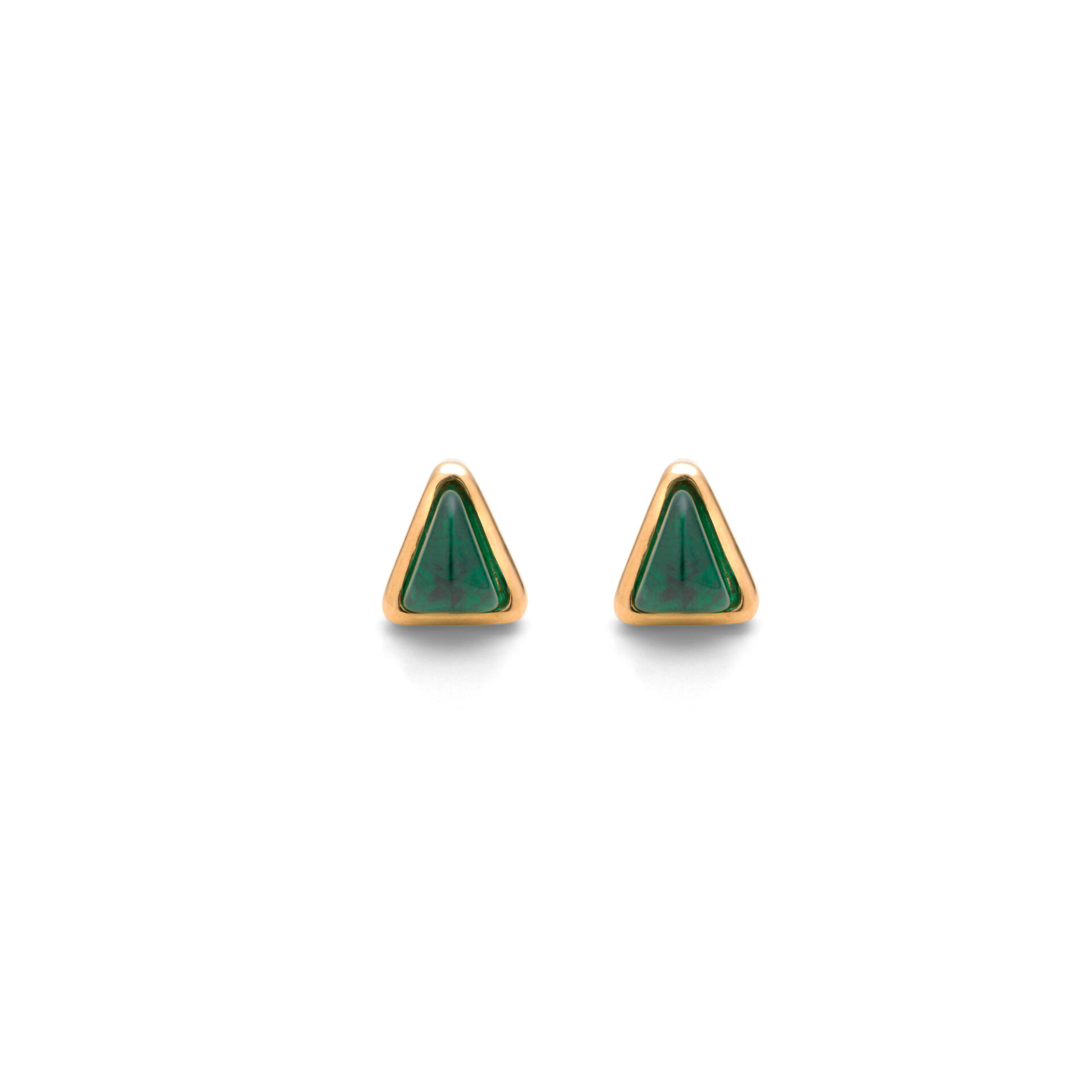 Green Blade Earrings image number 0