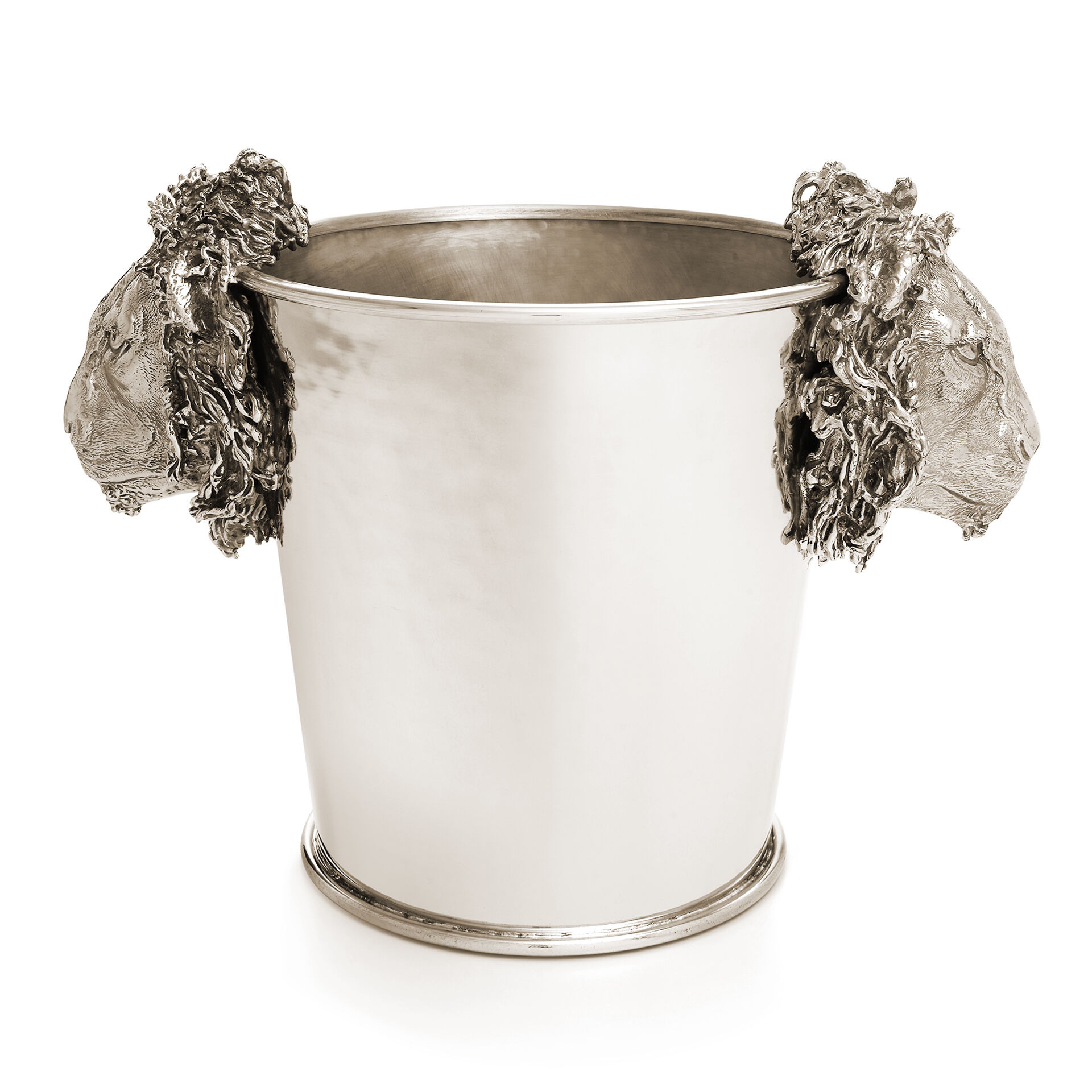 Lion Heads Champagne Bucket image number 2