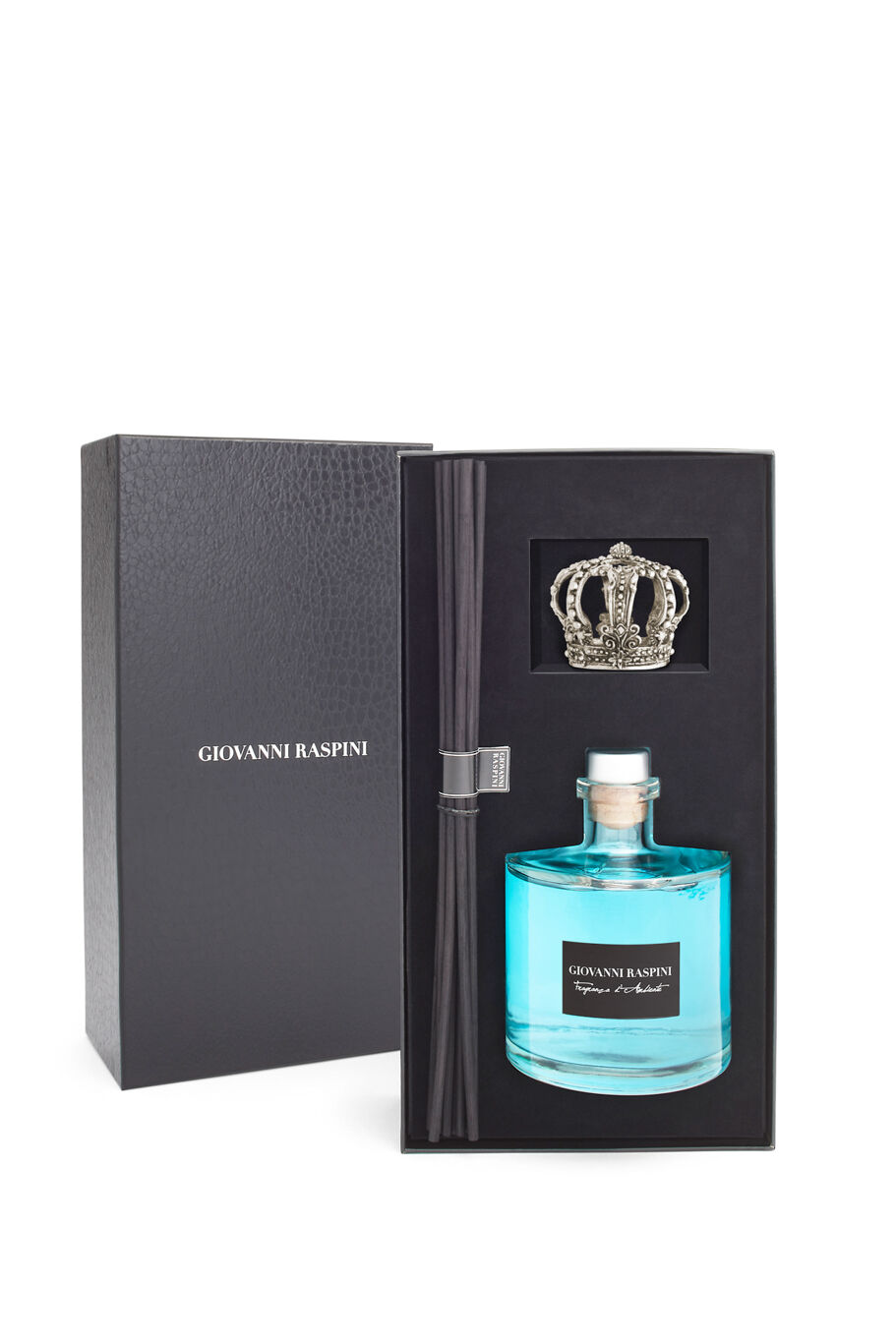 Difusor Queen , Fragancia de ambiente Vento di Mare con decoraci&oacute;n de bronzobianco_image number 3_Giovanni Raspini