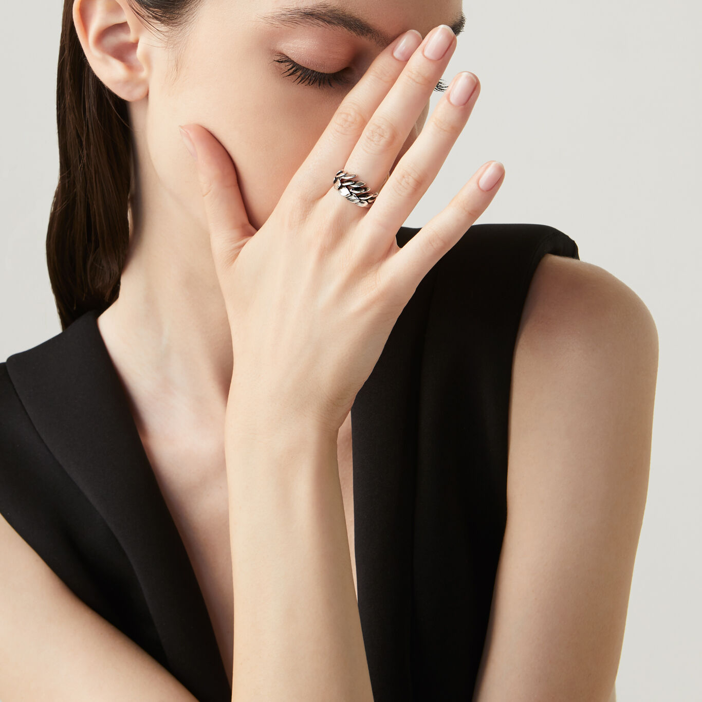 Bague Skin, petit mod&egrave;le