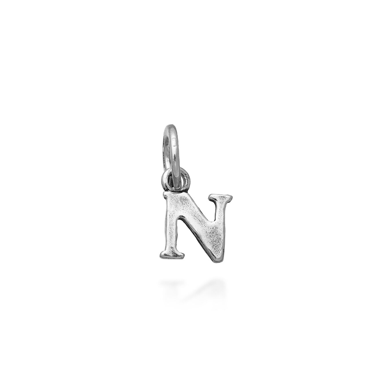 Mini charm lettre logo &laquo;&nbsp;N&nbsp;&raquo;