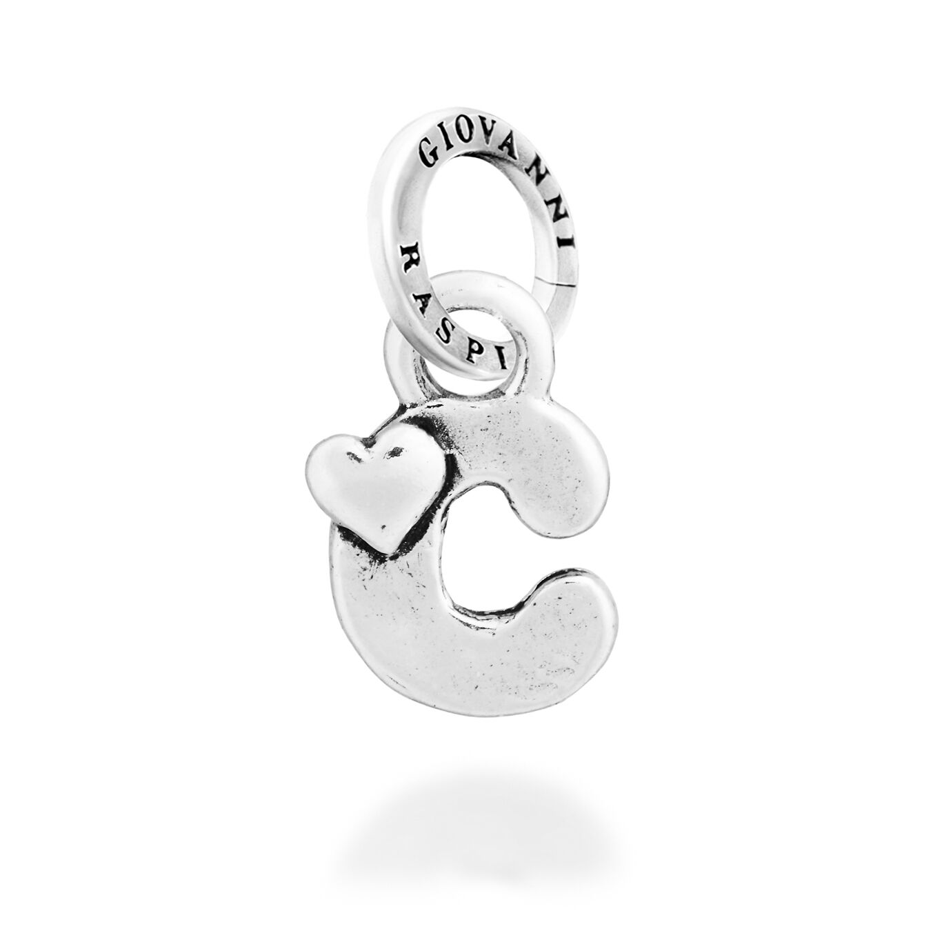 Charm "C" Cuoricino