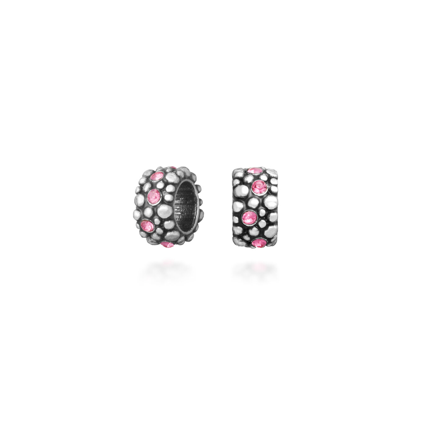 Pink Crystal Bead