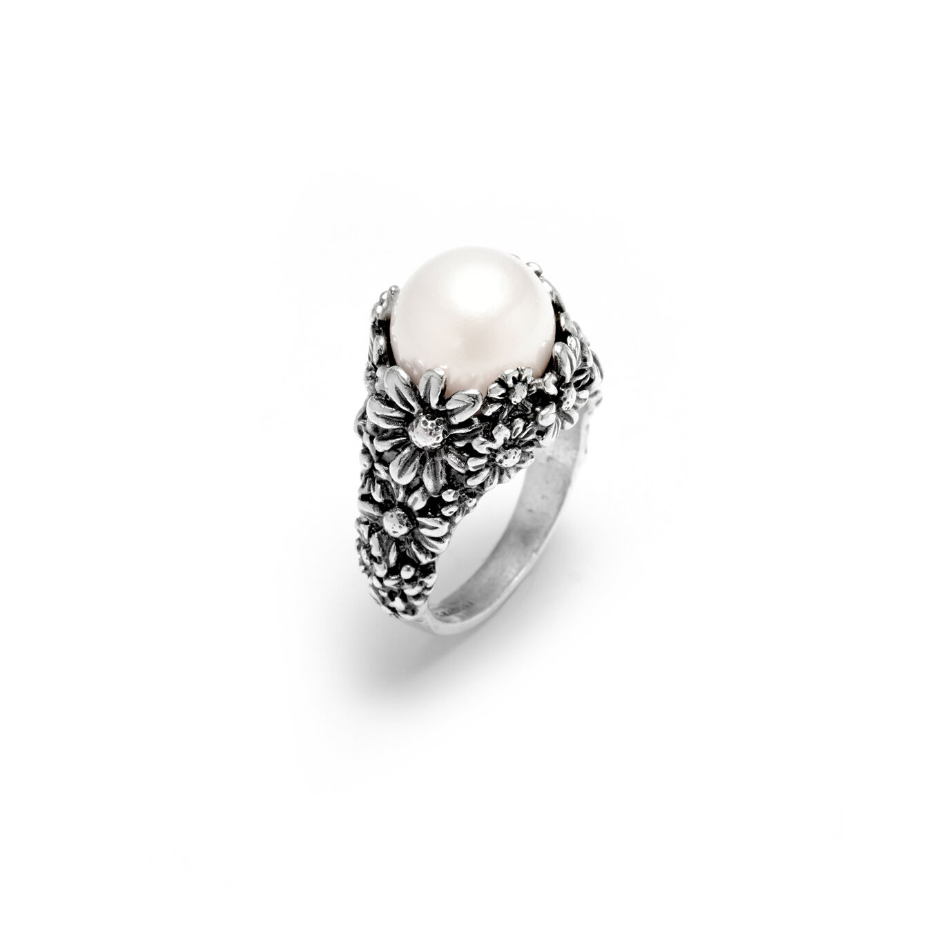 Daisies Drop Ring