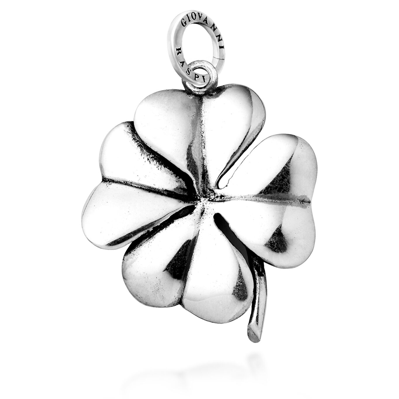 Charm Tr&eacute;bol de Cuatro Hojas Grande