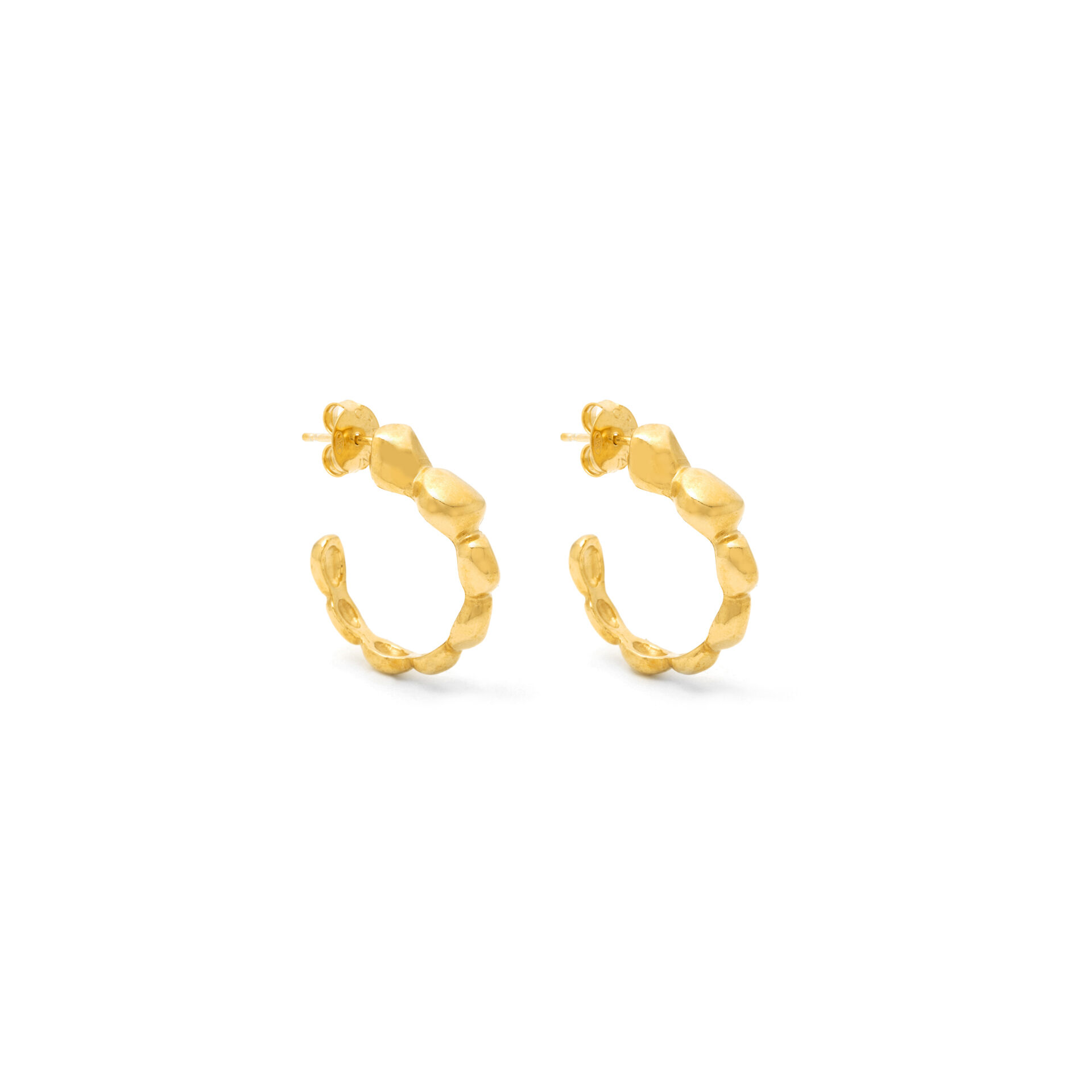 Riviera Hoop Earrings image number 0