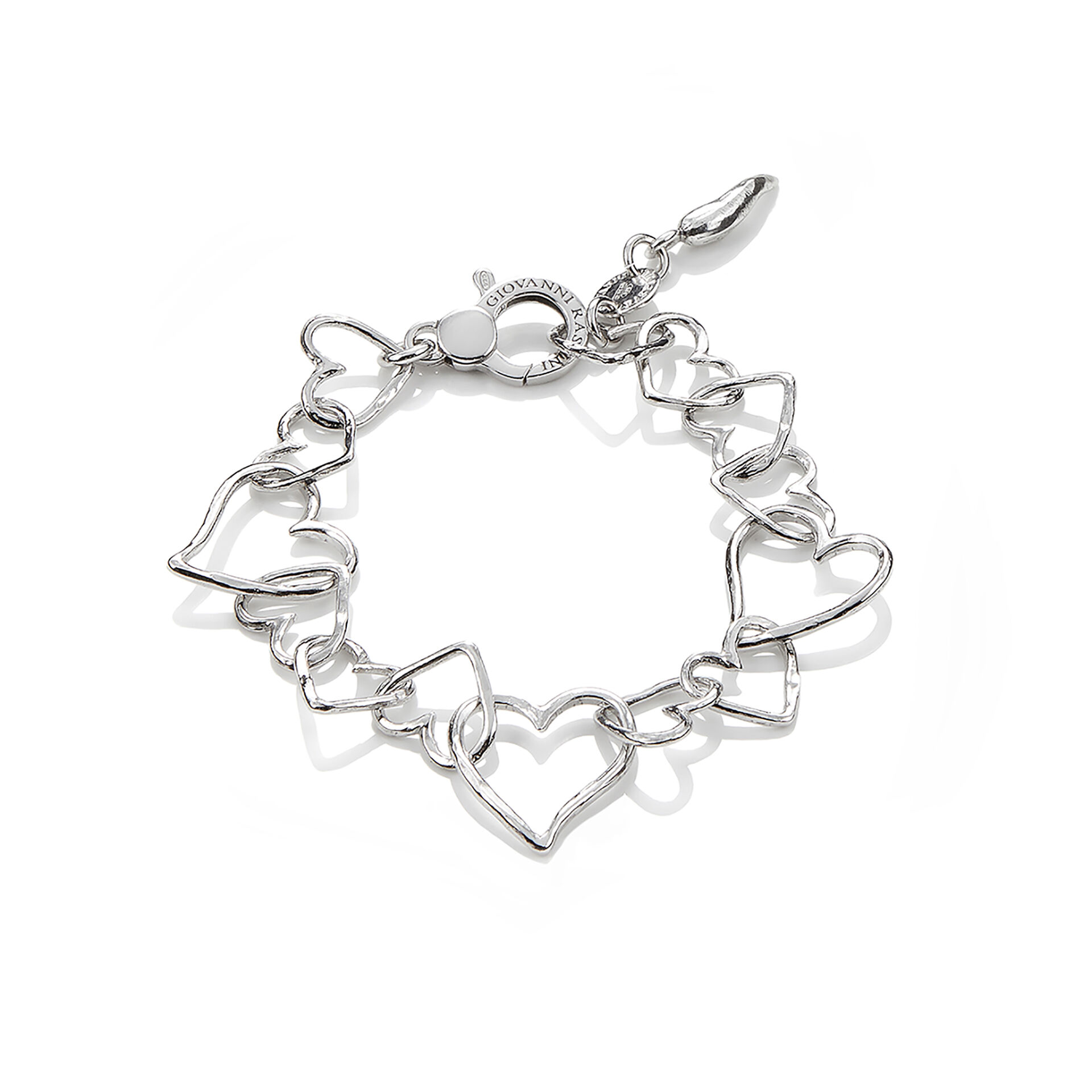 Small Air Hearts Bracelet image number 0