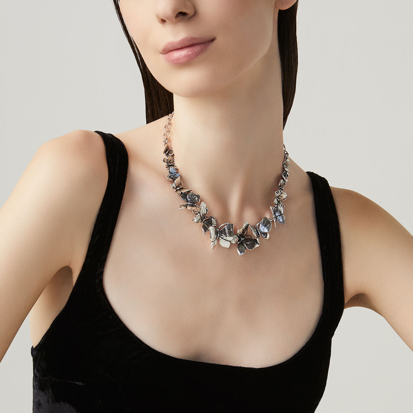 Butterflies Big Necklace
