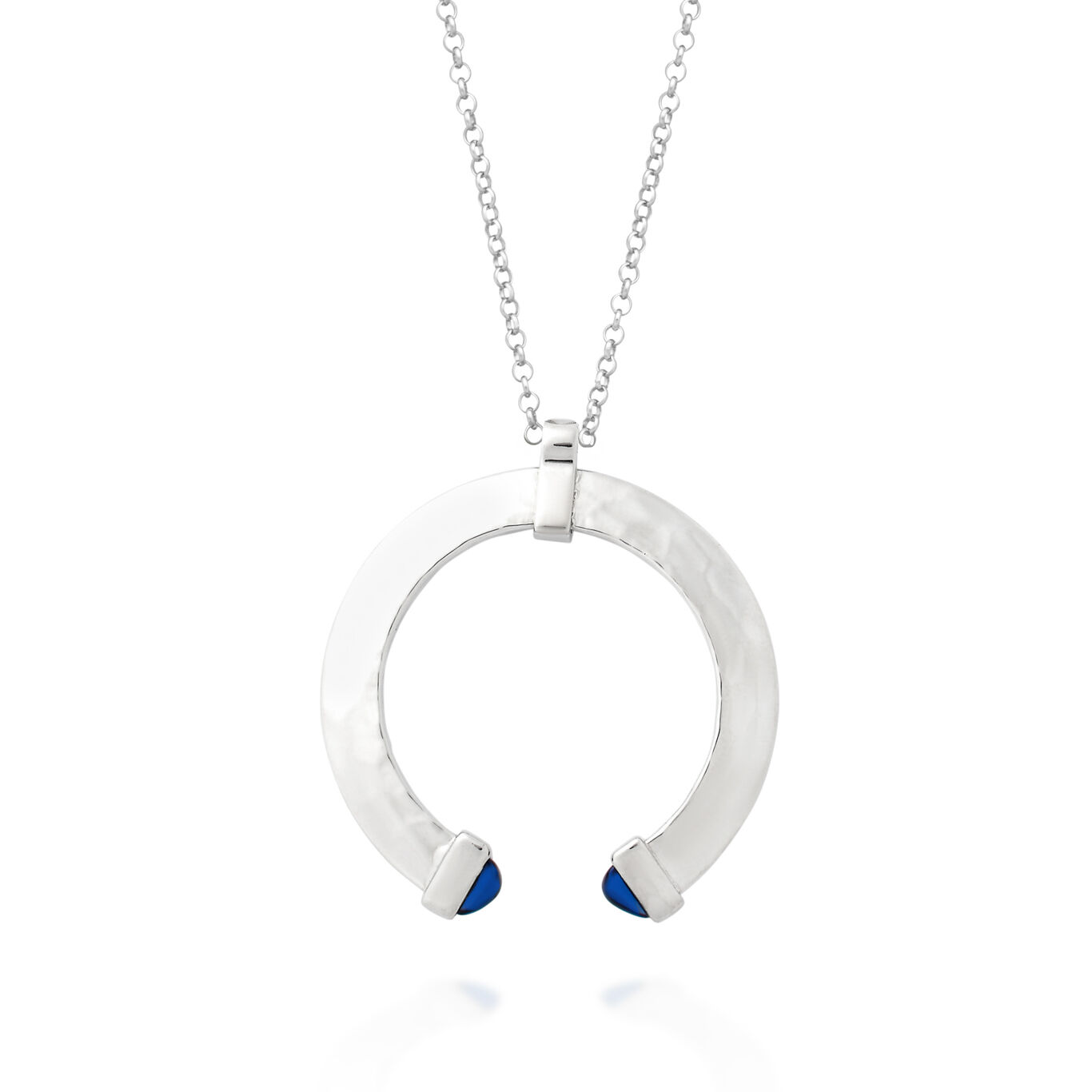 Blue Blade Pendant
