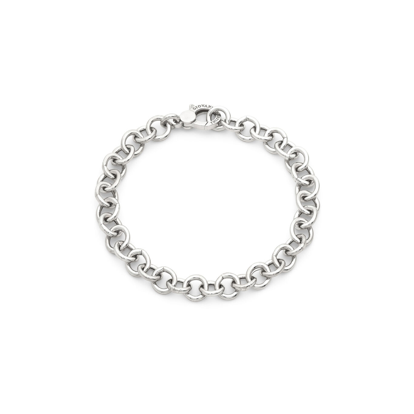 Round Link Bracelet