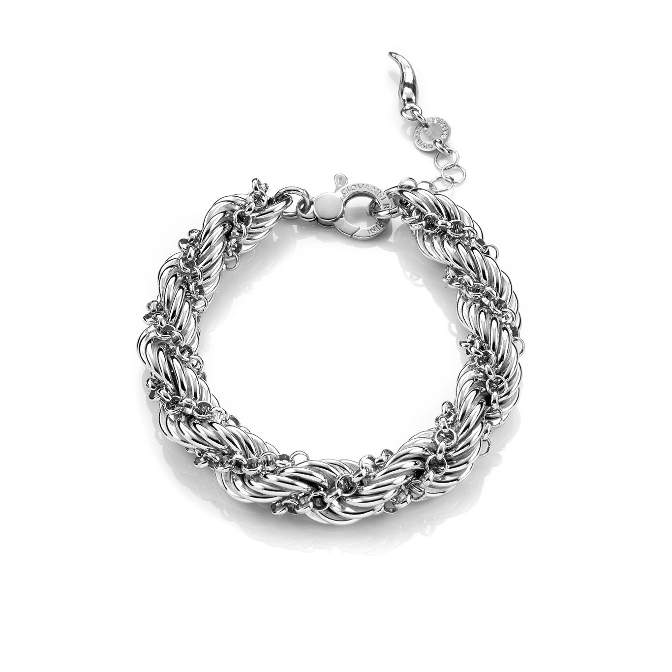 Armband Torchon und Kette, Armband aus Silber 925_image number 0_Giovanni Raspini