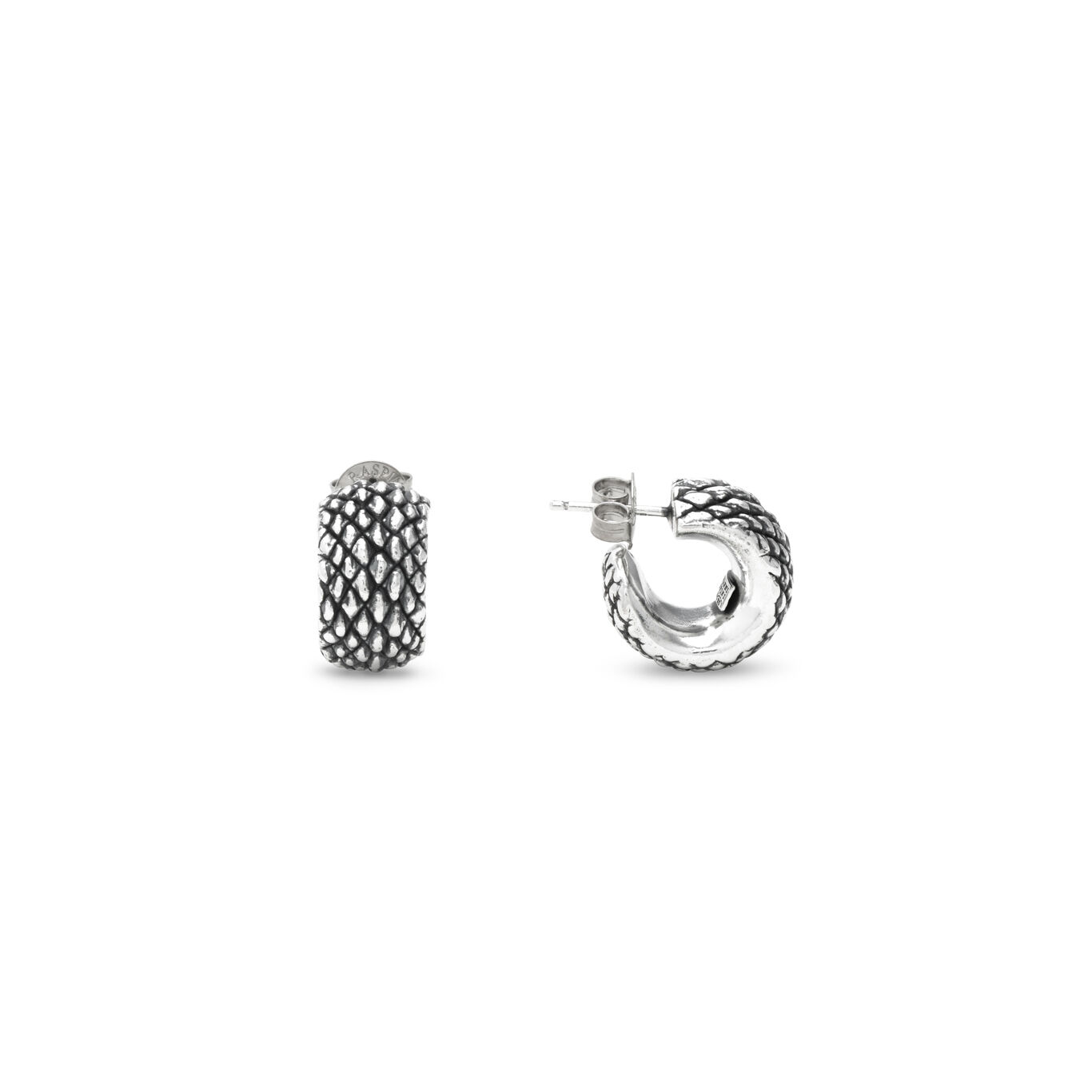 Orecchini Serpente Piccoli, Orecchini in Argento 925_image number 2_Giovanni Raspini