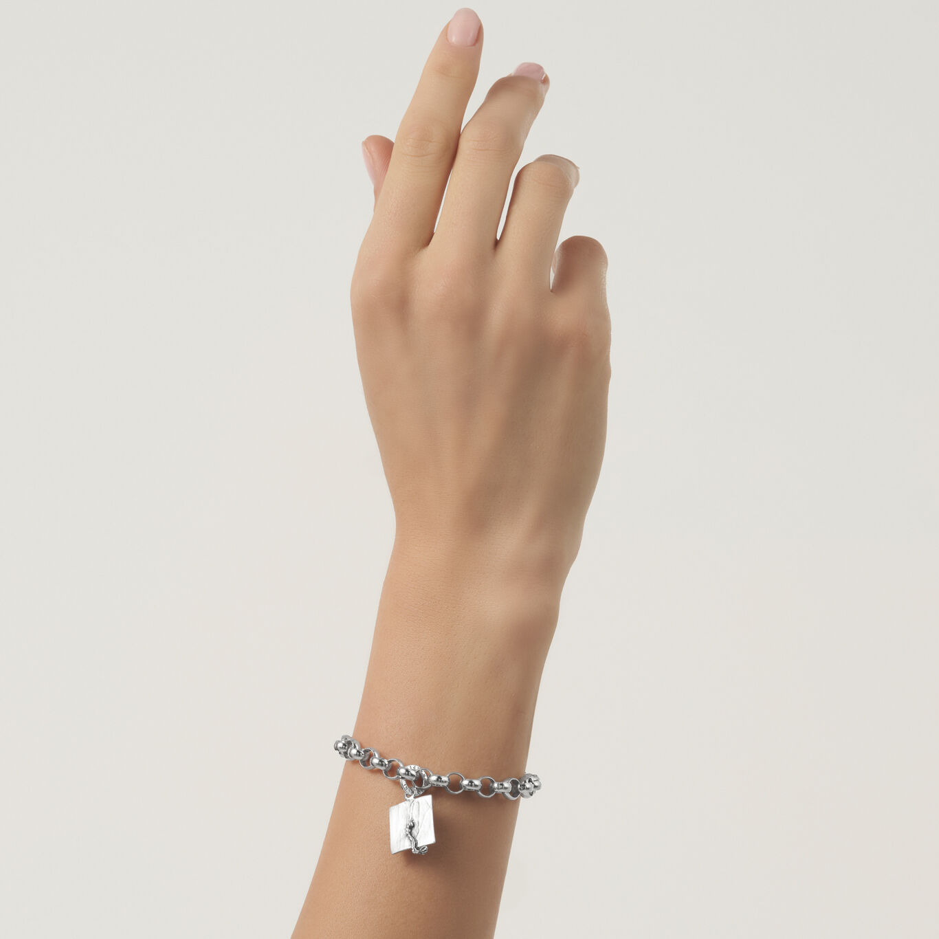 Academic cap Charm, Charm in Sterling Silver_image number 1_Giovanni Raspini