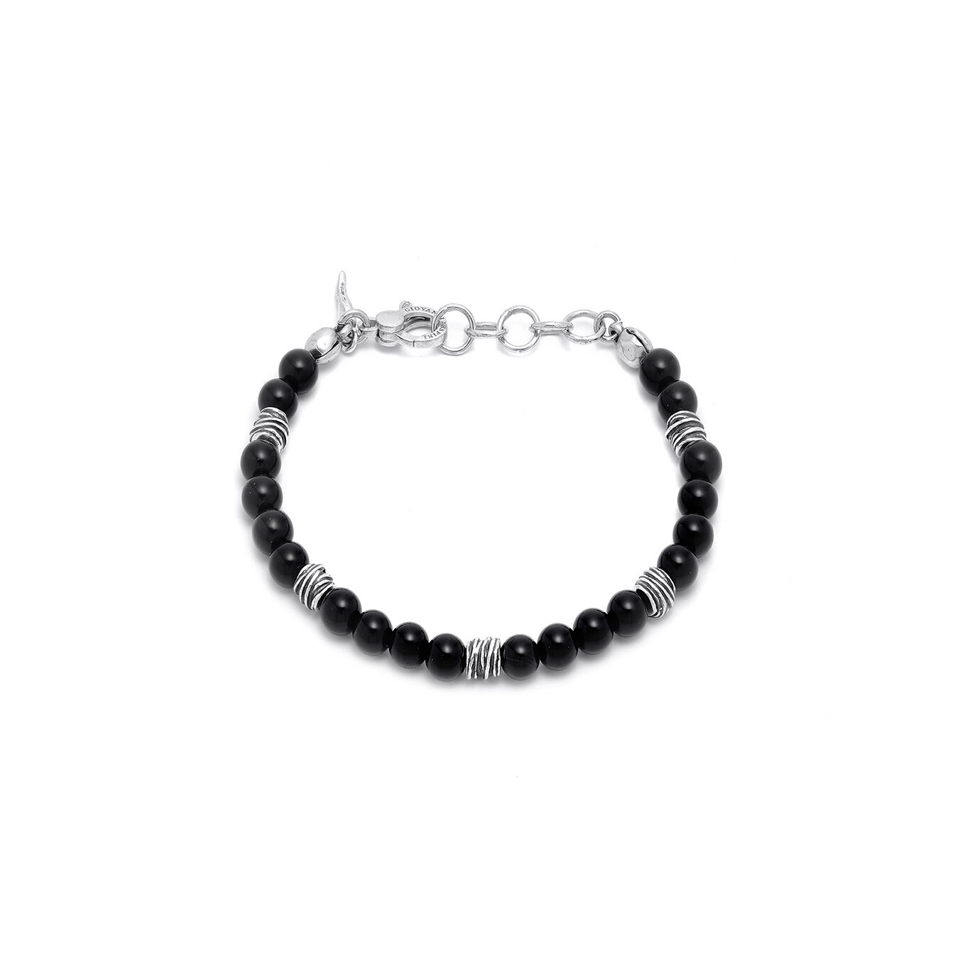 Onyx And String Tango Bracelet