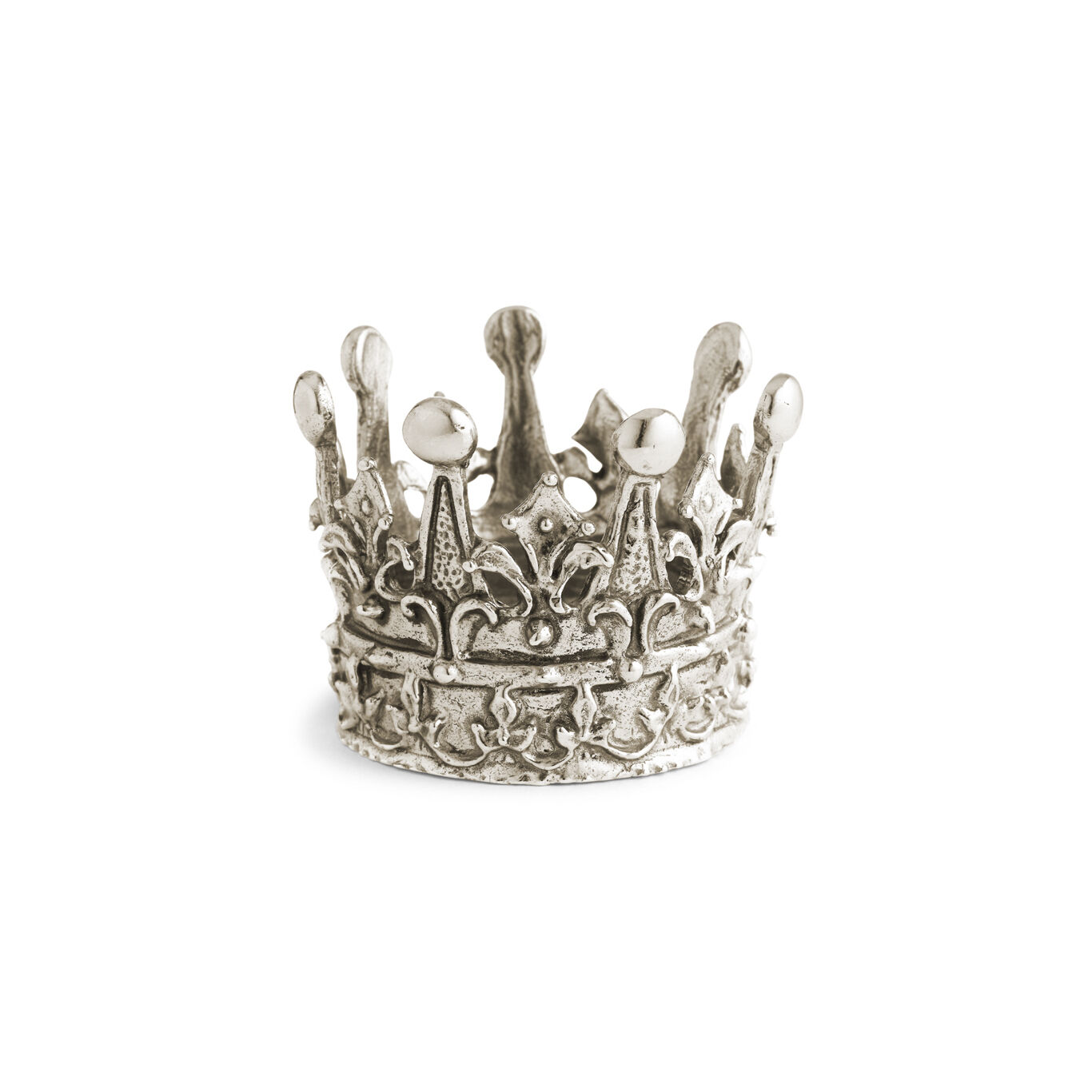 Diffusore Corona, Fragranza d'ambiente Polvere di Iris con decoro in bronzo bianco_image number 2_Giovanni Raspini