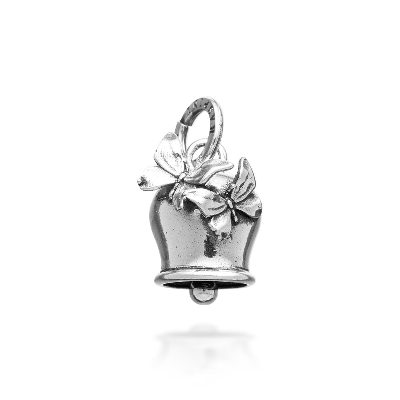 Butterflies Bell Charm