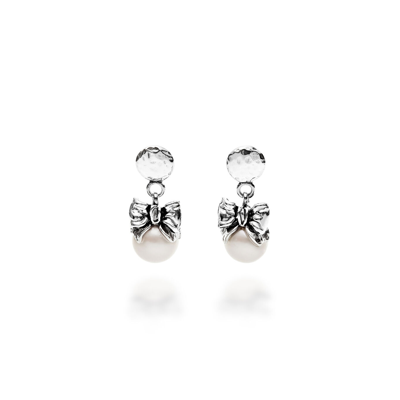 Bow Drop Earrings