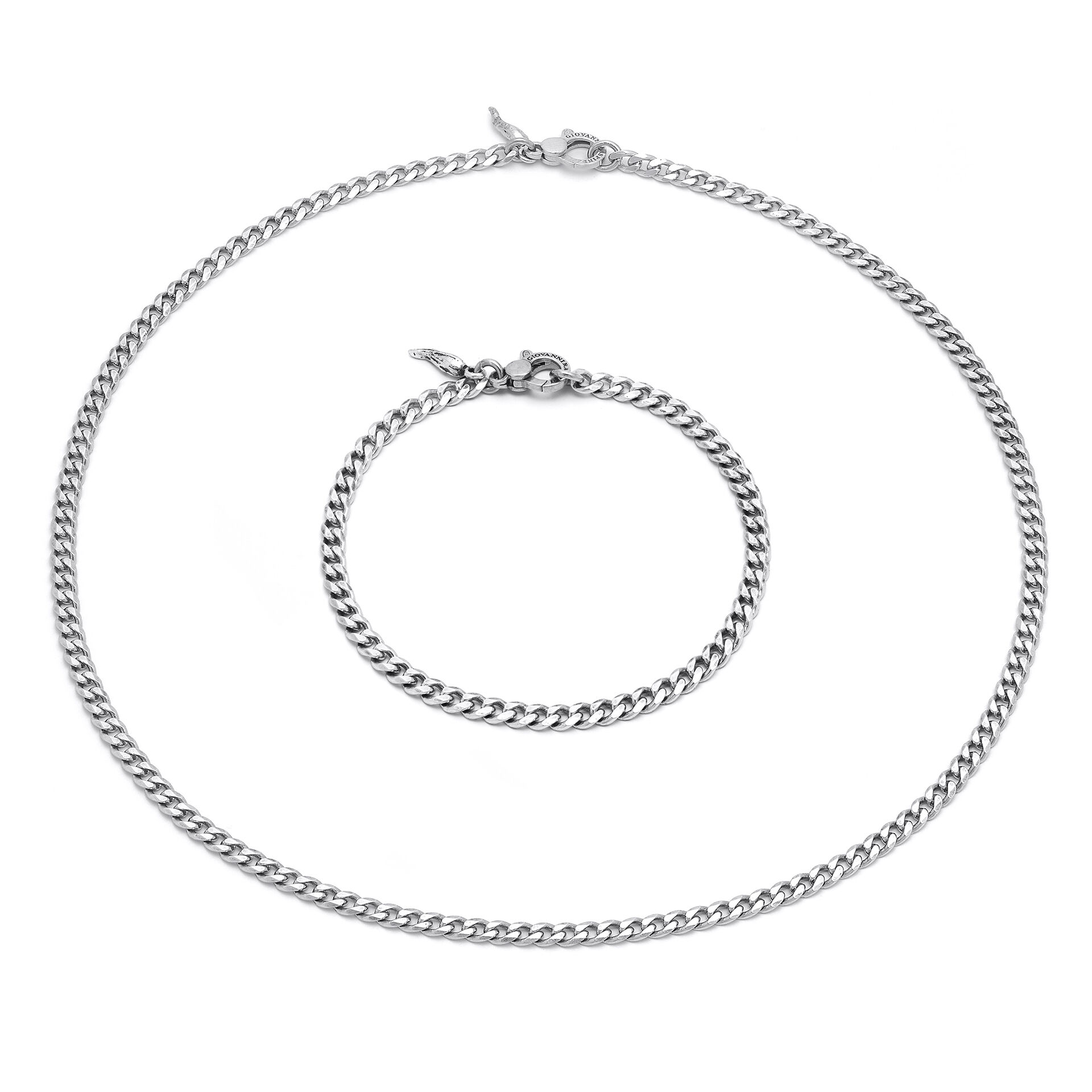 Curb-Chain Set image number 0