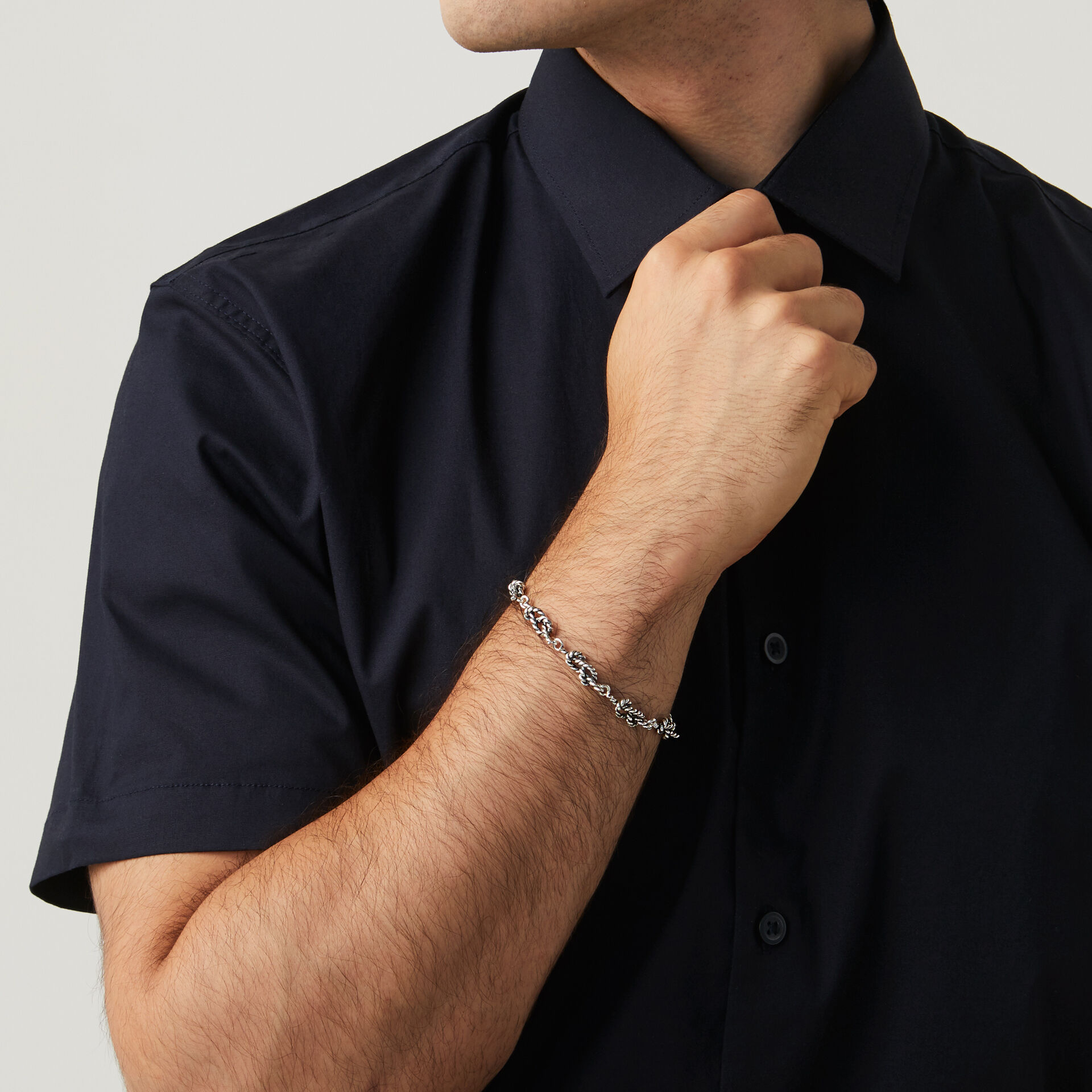 Bracciale Nodo Savoia image number 1