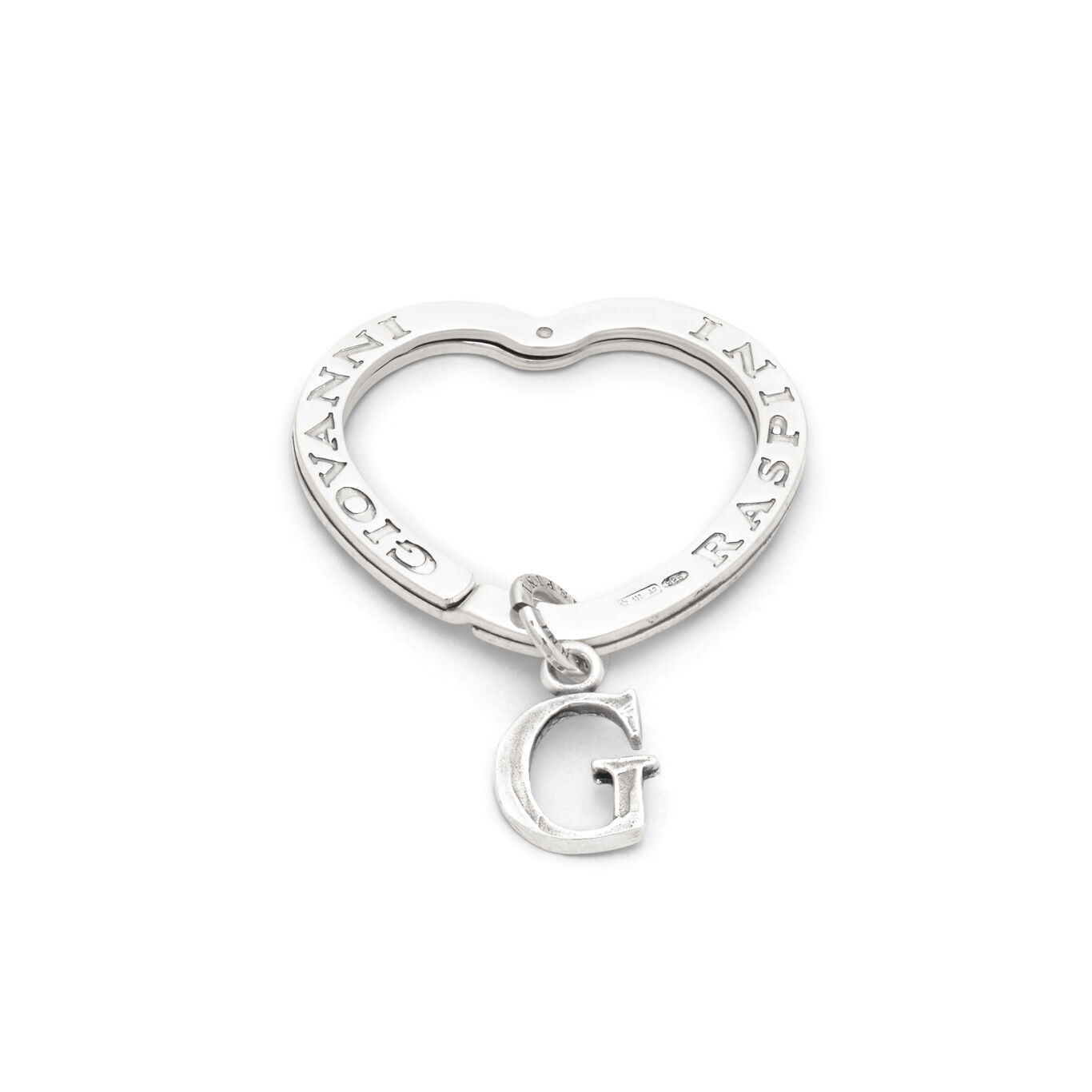Letter G key ring
