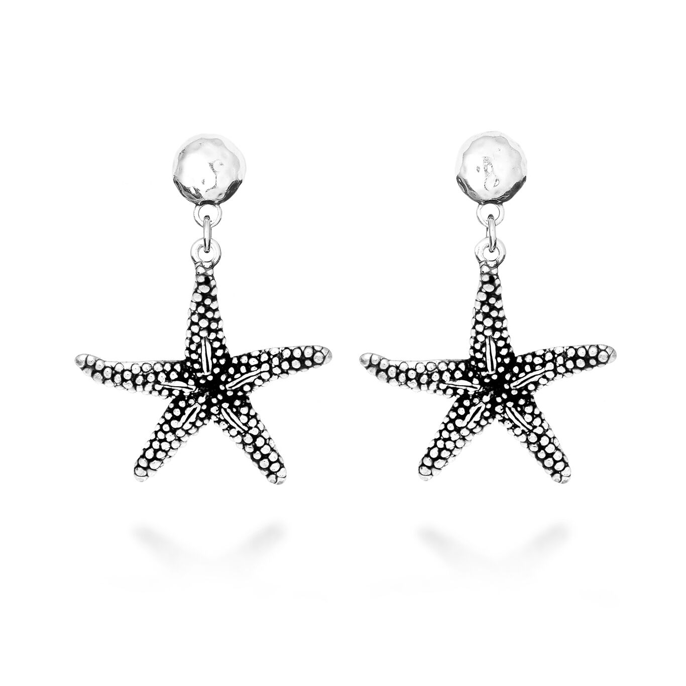 Starfish Big Earrings