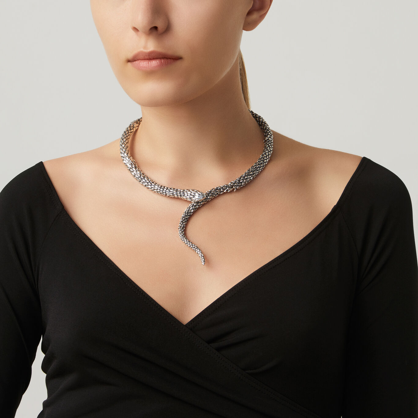 Collar Serpiente