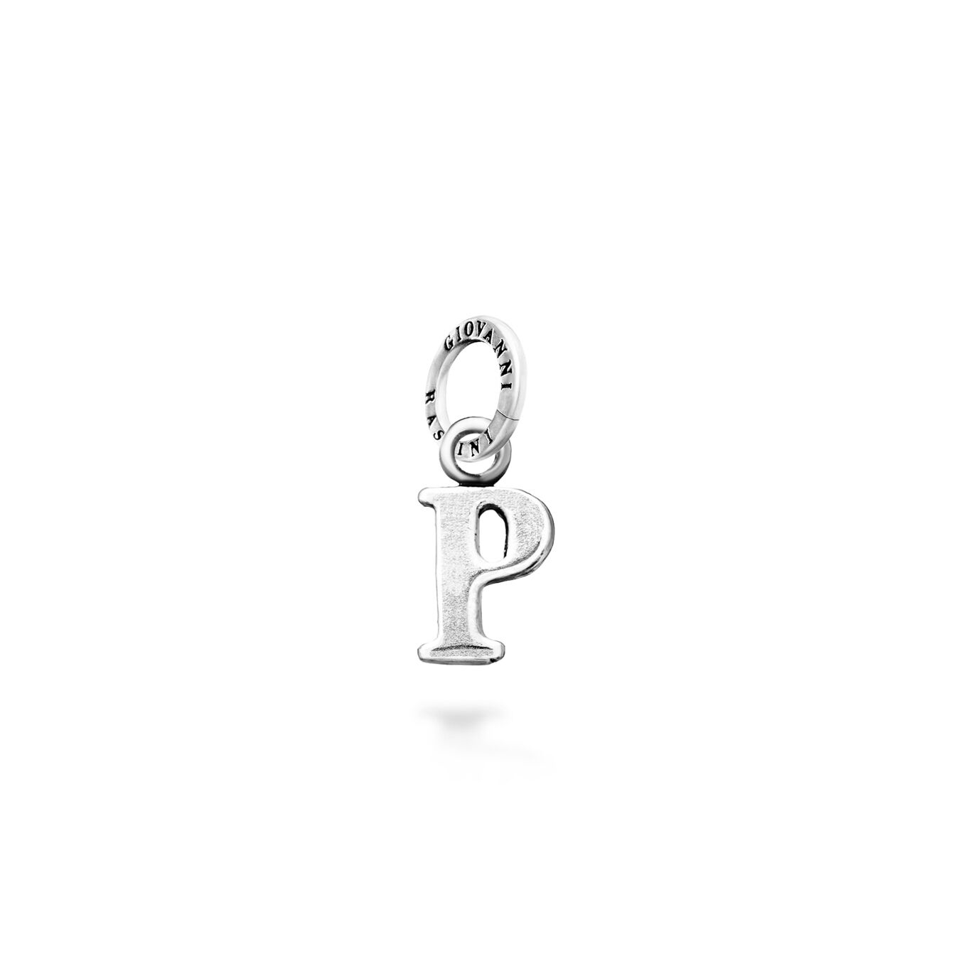 Mini charm lettre logo &laquo;&nbsp;P&nbsp;&raquo;