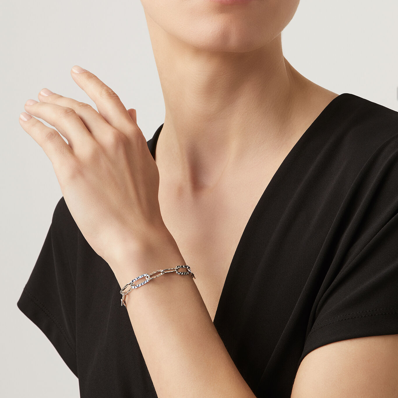 Bracciale Hope, Bracciale in Argento 925_image number 1_Giovanni Raspini