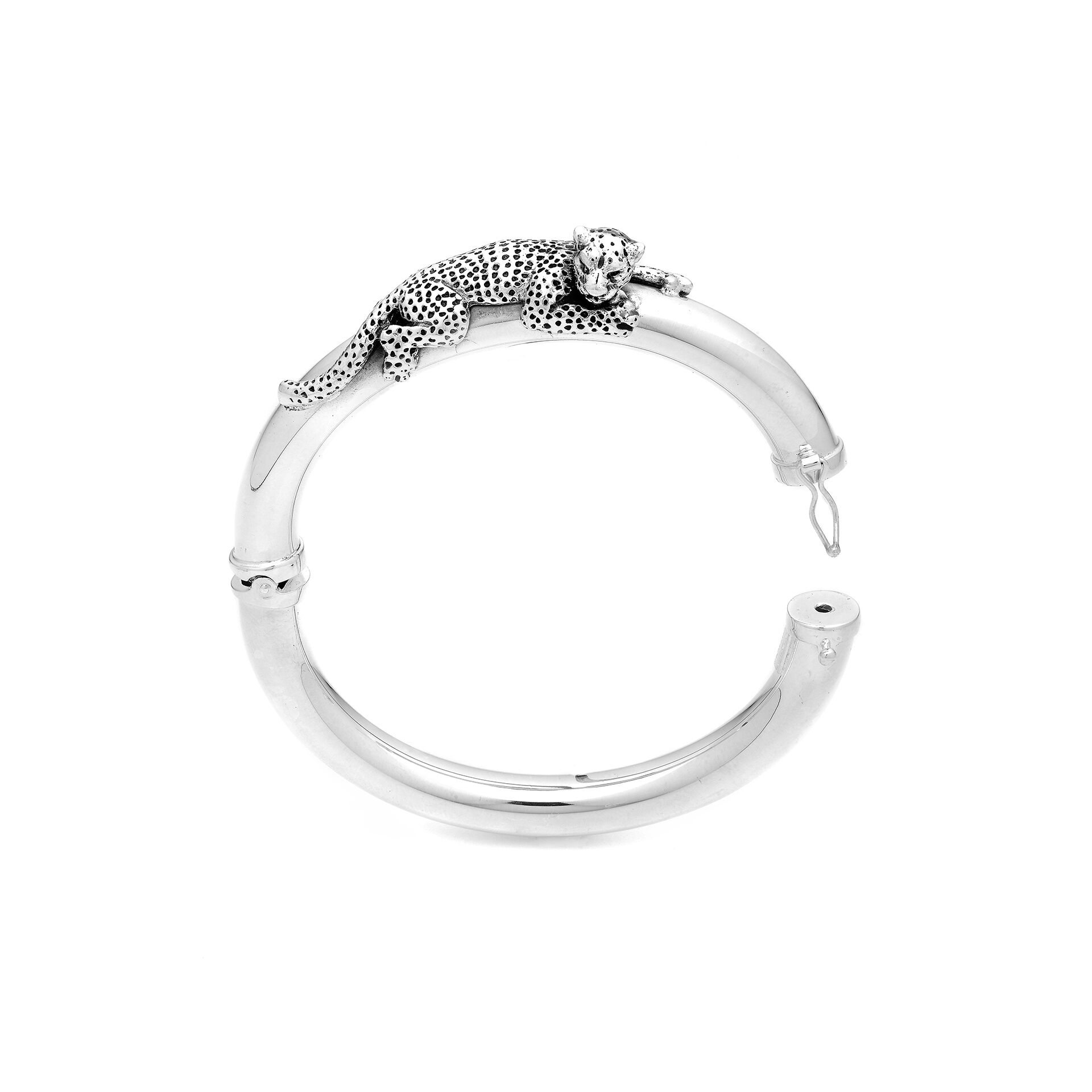 Pulsera R&iacute;gida Leopardo image number 3