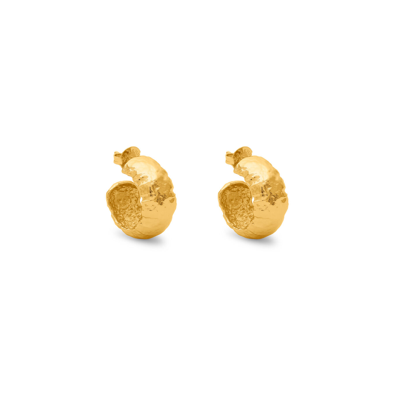 Pendientes de aro Sand