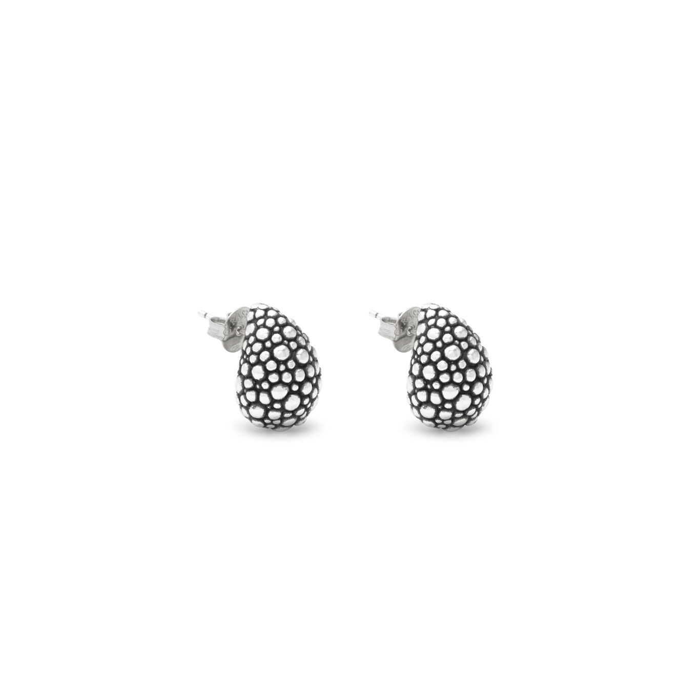 Grand Perlage Droplet Earrings