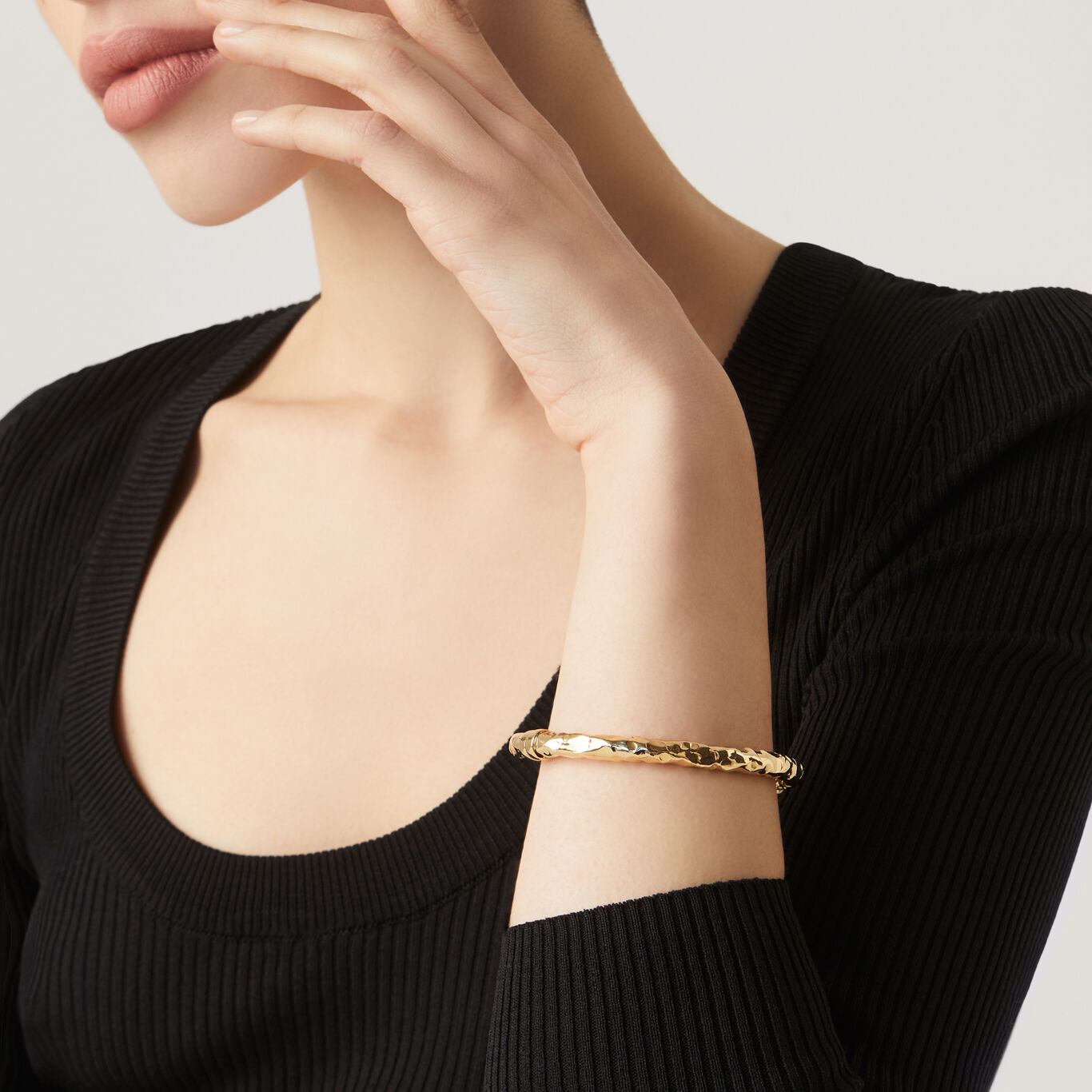 Stone Small Bangle