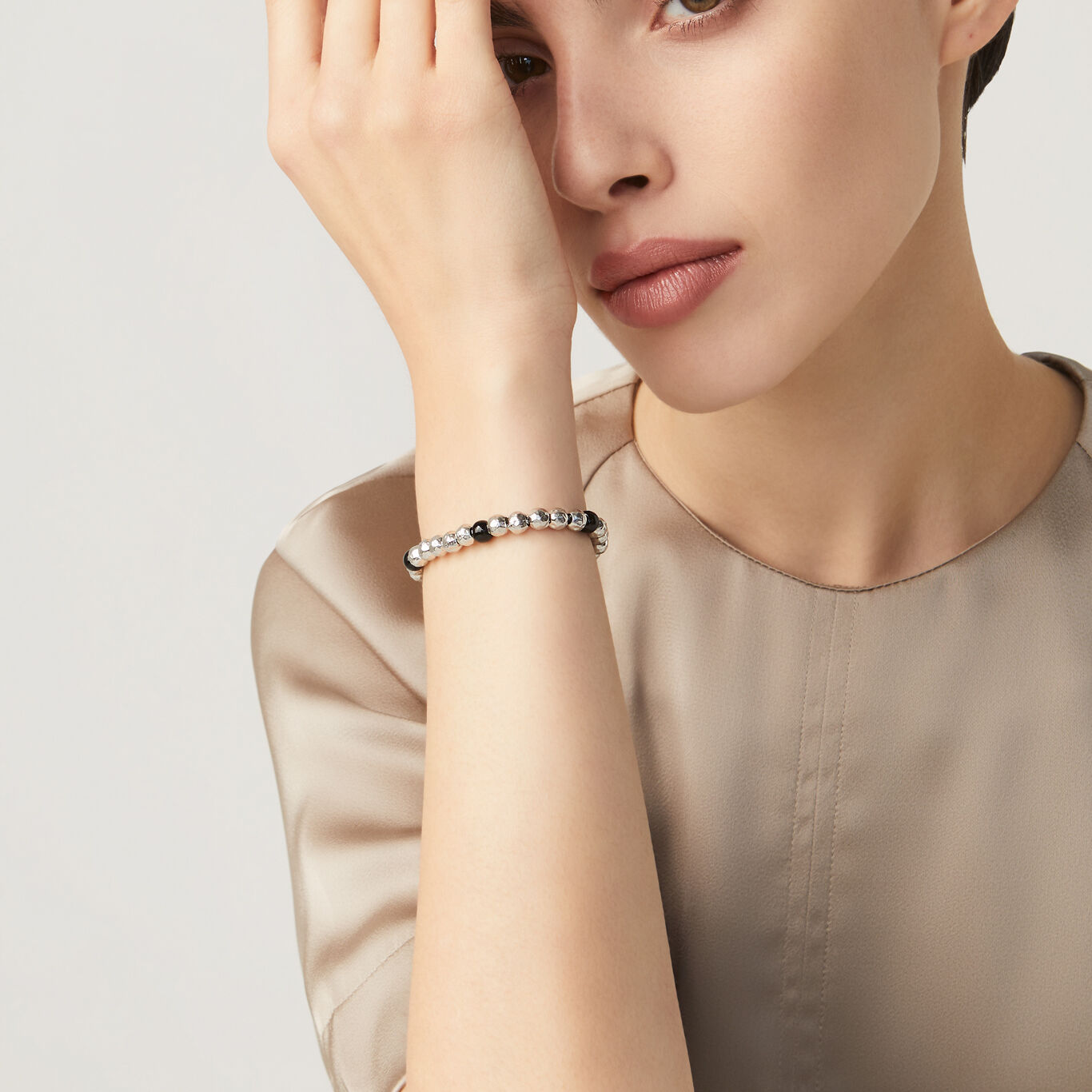 Optical Mix Bracelet