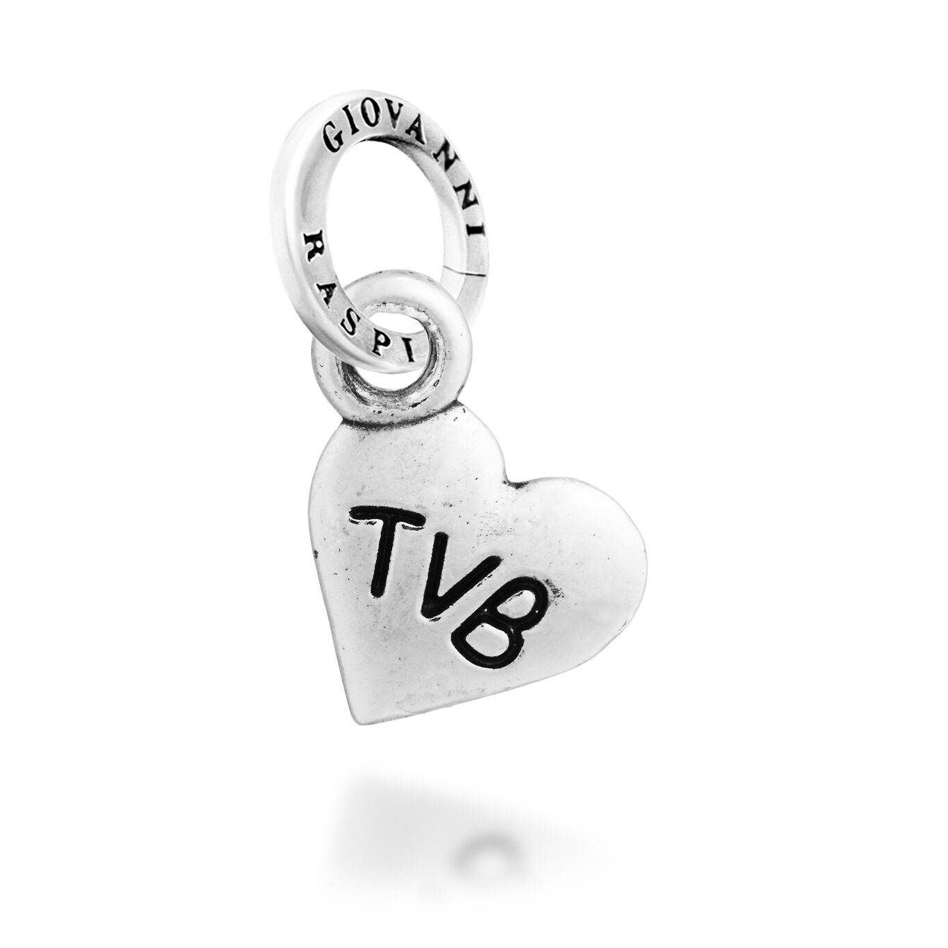 Charm Herz &bdquo;Ich mag Dich&ldquo;