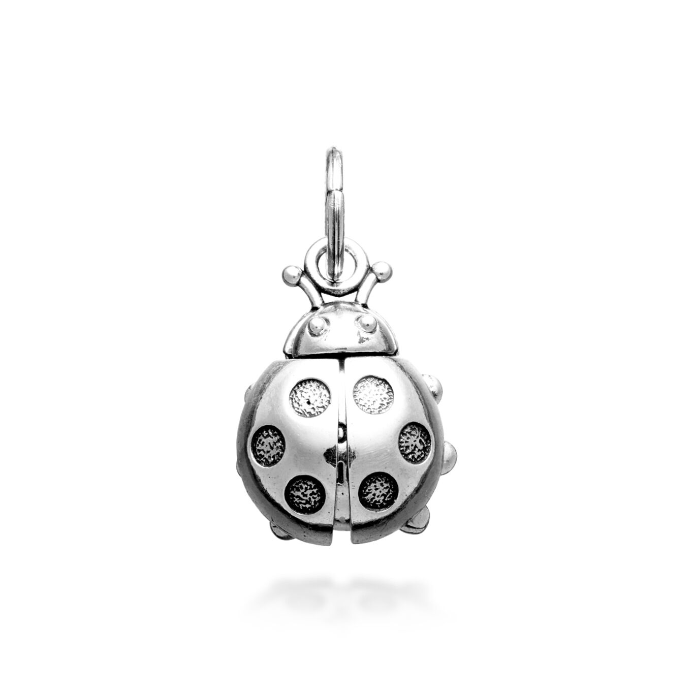 Charm Marienkäfer "Good Luck"