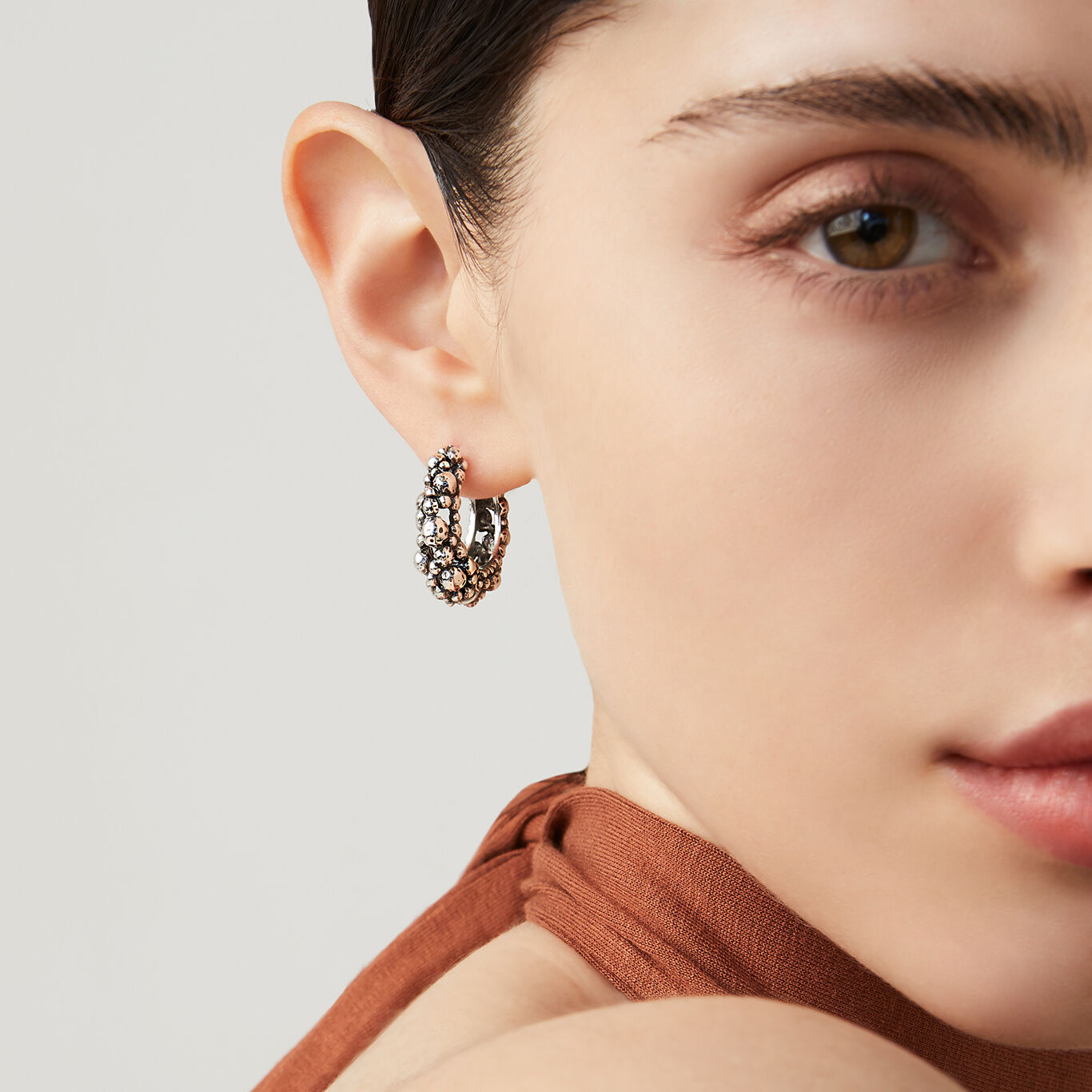 Boucles d'oreilles Ch&eacute;rie Perlage