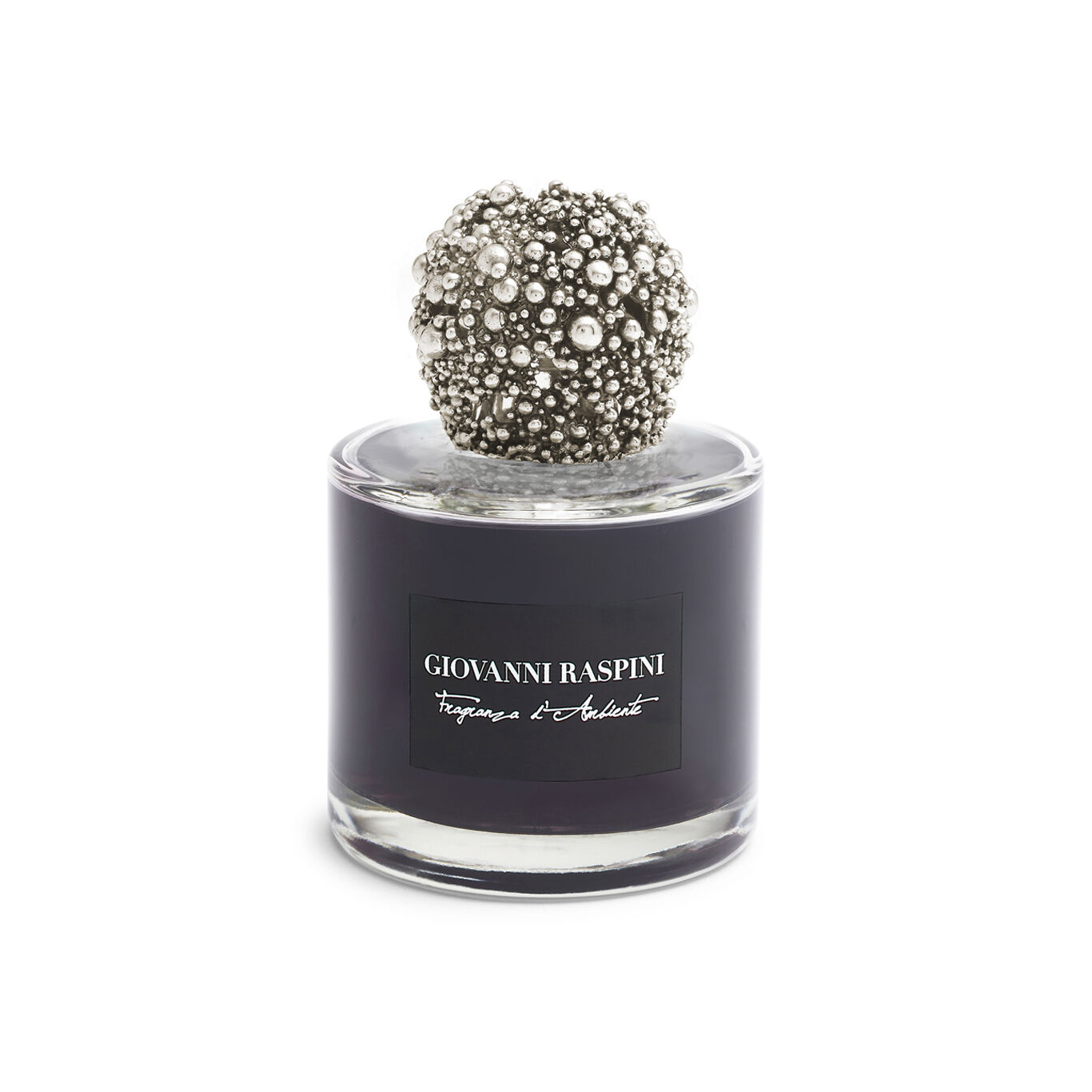 Perlage Diffuser, Room fragrance Nero Divino with bronzobianco decoration_image number 0_Giovanni Raspini