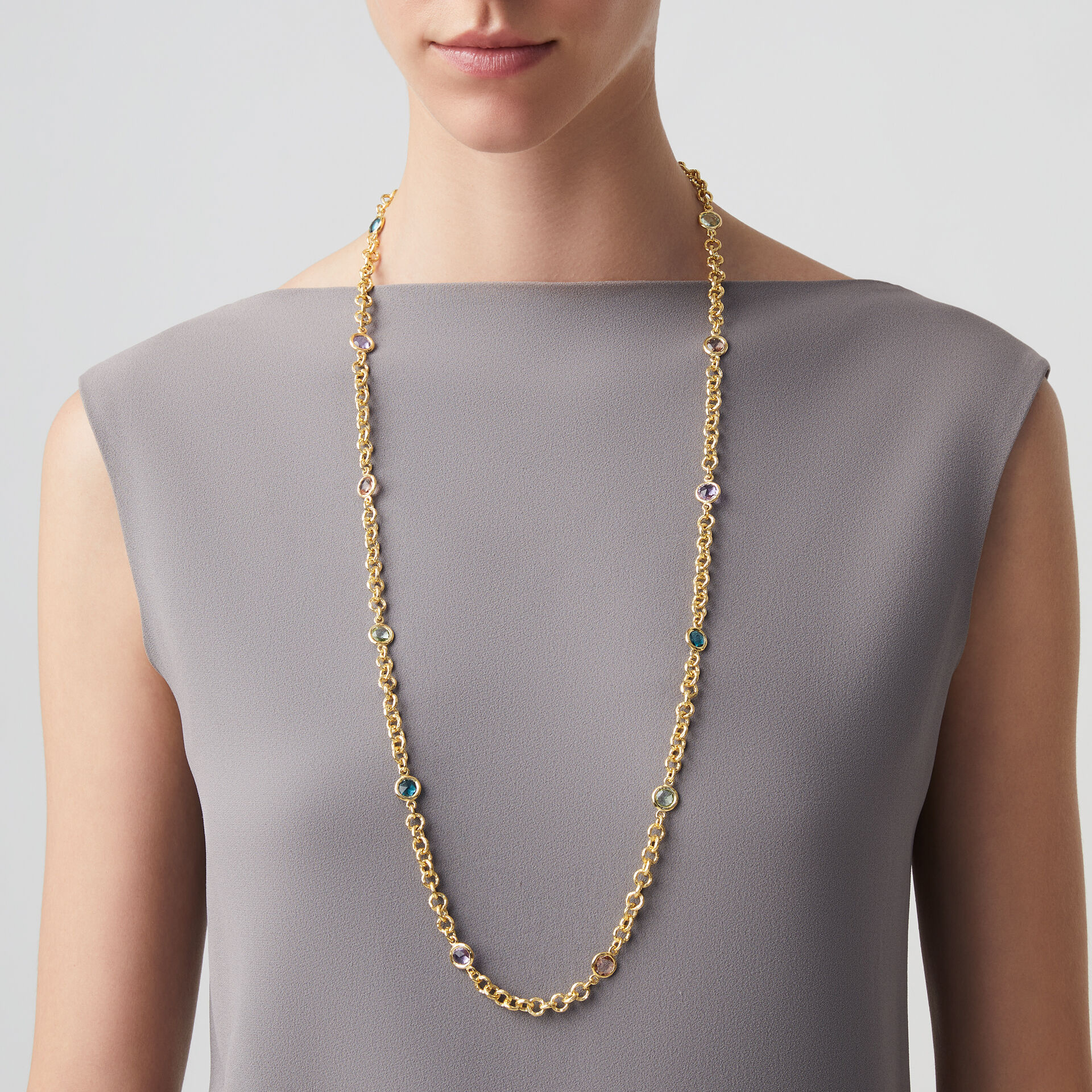 Collana Lunga Loop image number 1