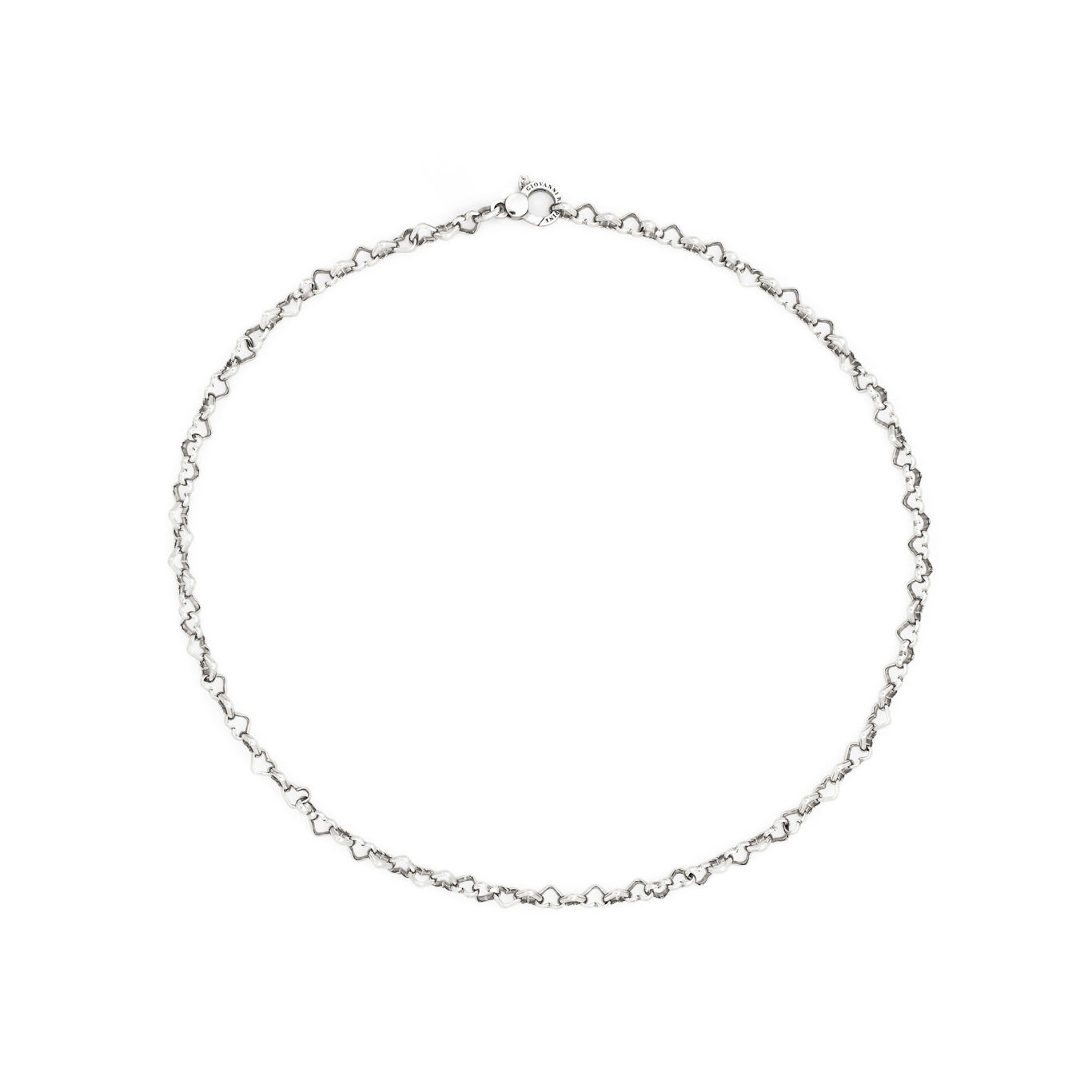 Hearts Chain Necklace