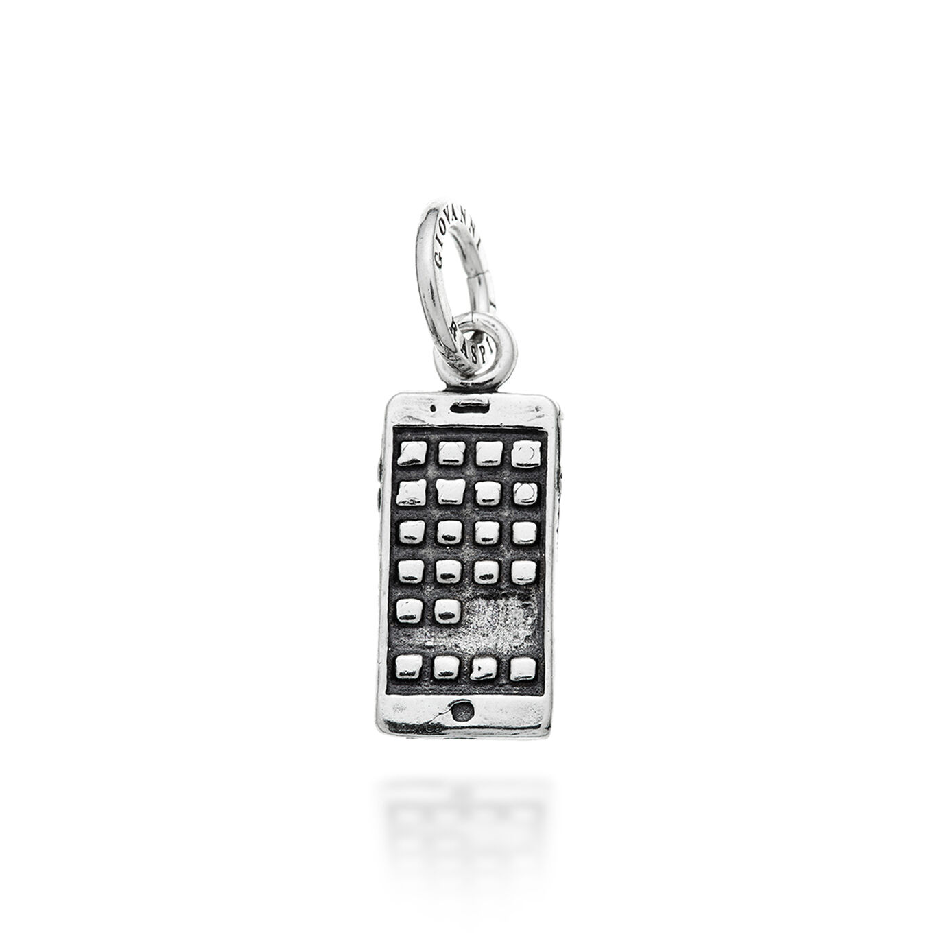 Smartphone Charm, Charm in Sterling Silver_image number 0_Giovanni Raspini