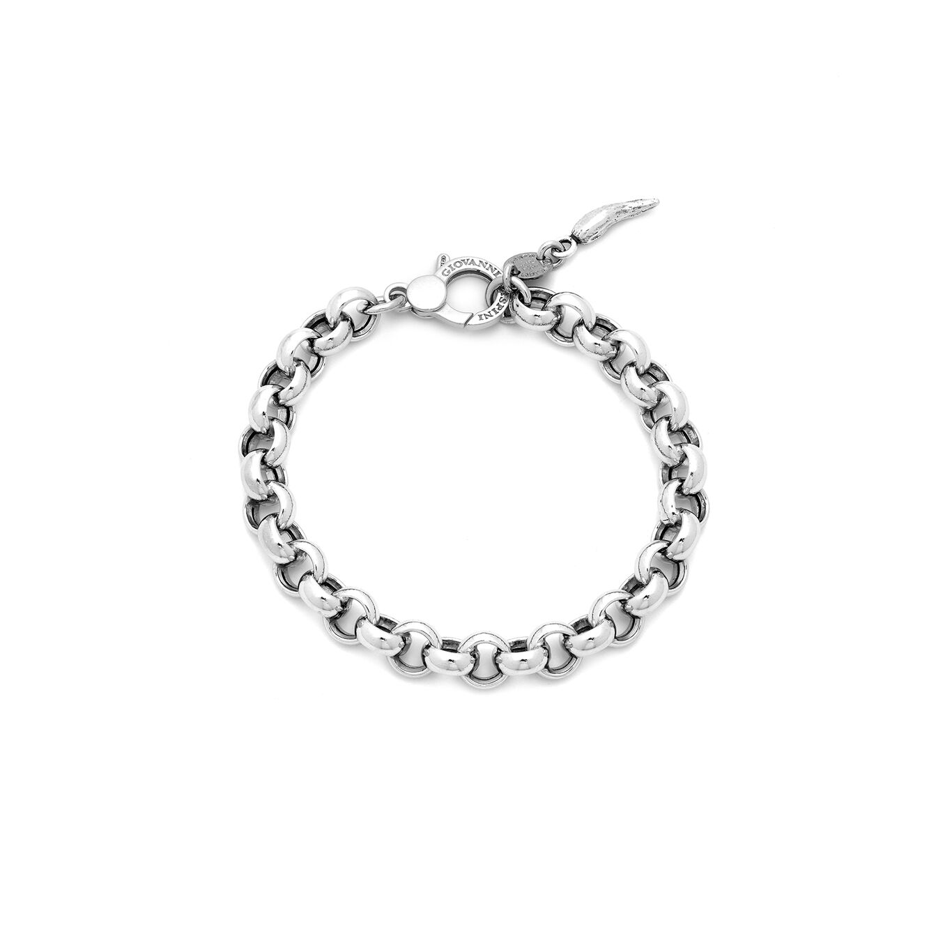 Duet Bracelet, Bracelet in Sterling Silver_image number 0_Giovanni Raspini