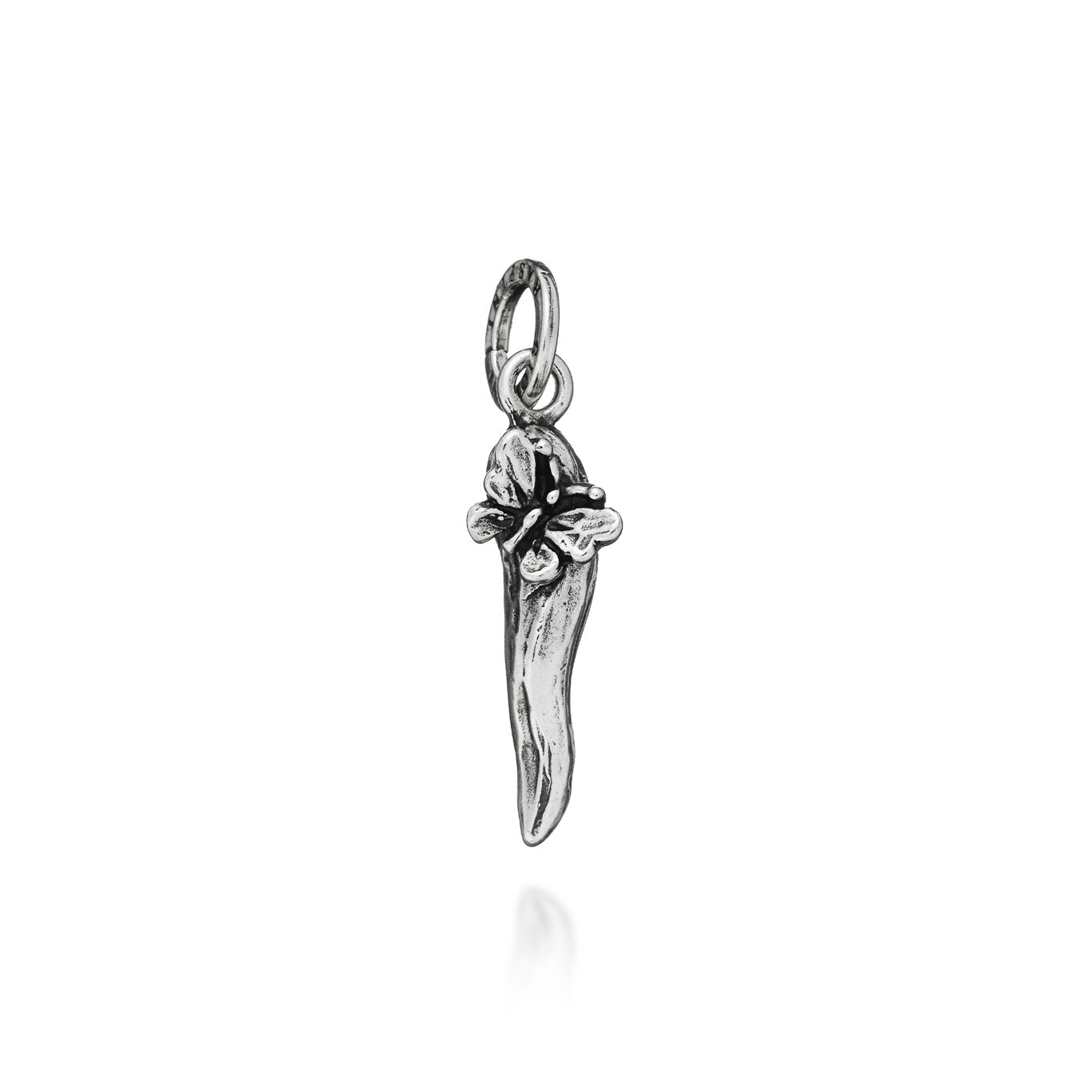 Charm Cuerno Peque&ntilde;o Mariposa