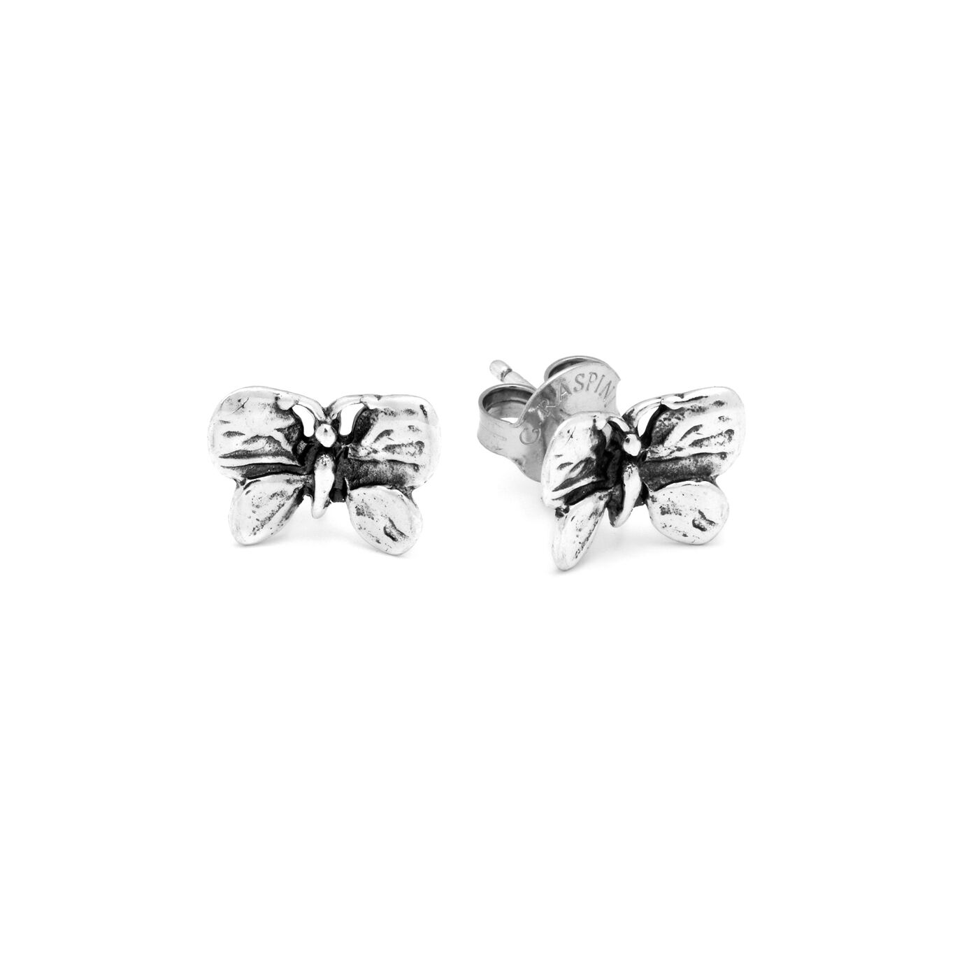 Pendientes Mariposa Mini, Pendientes de Plata 925_image number 2_Giovanni Raspini