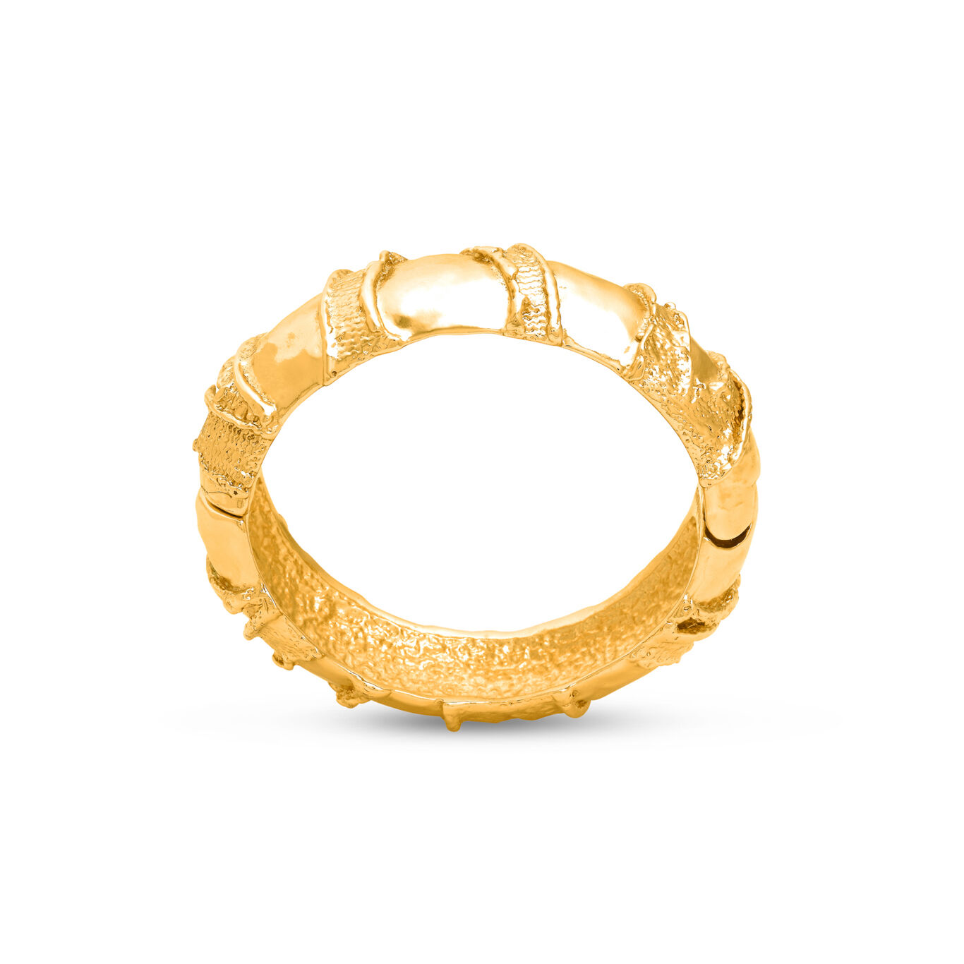 Bracciale Dune, Bracciale in bronzo placcato oro 18 kt_image number 2_Giovanni Raspini