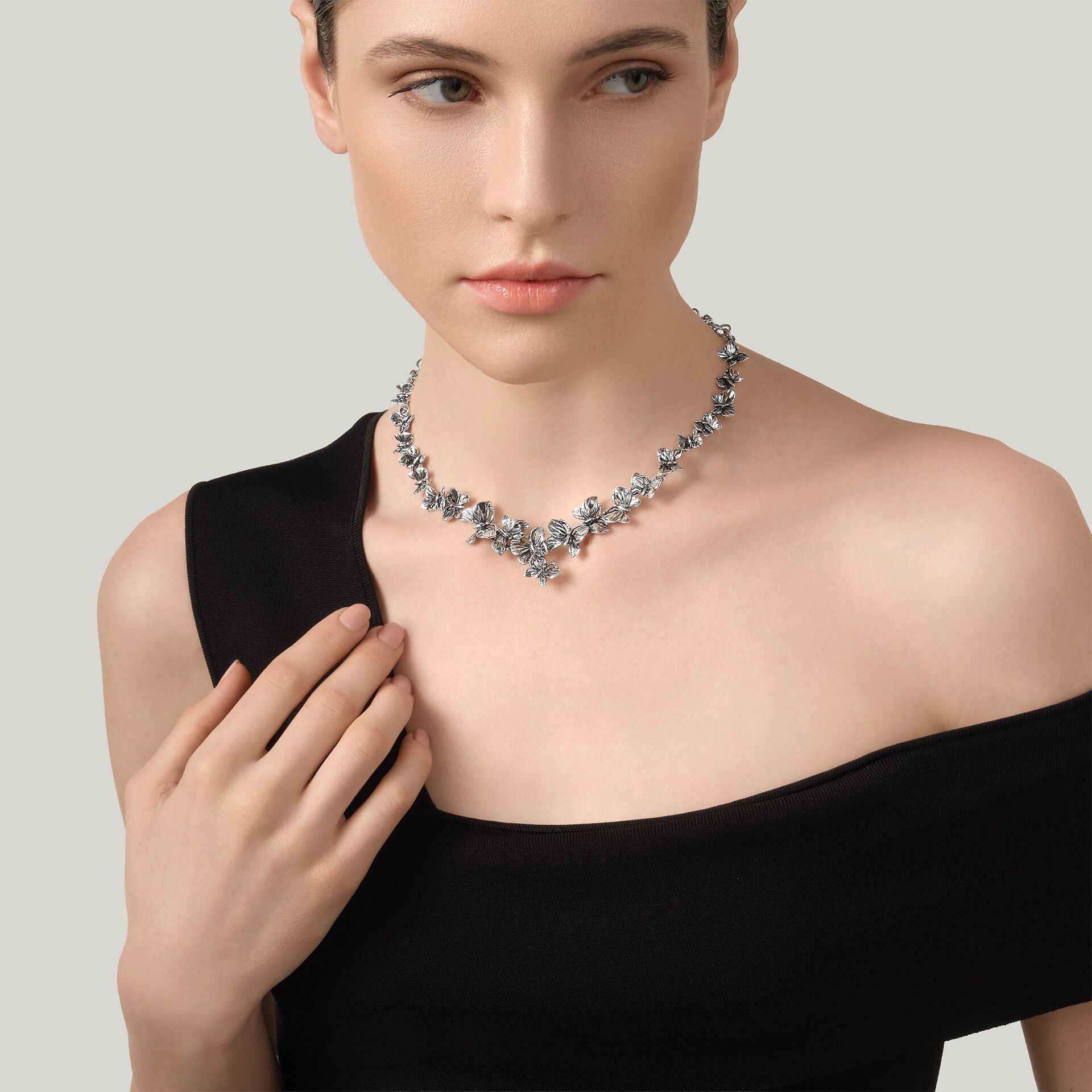 Butterfly Necklace image number 1