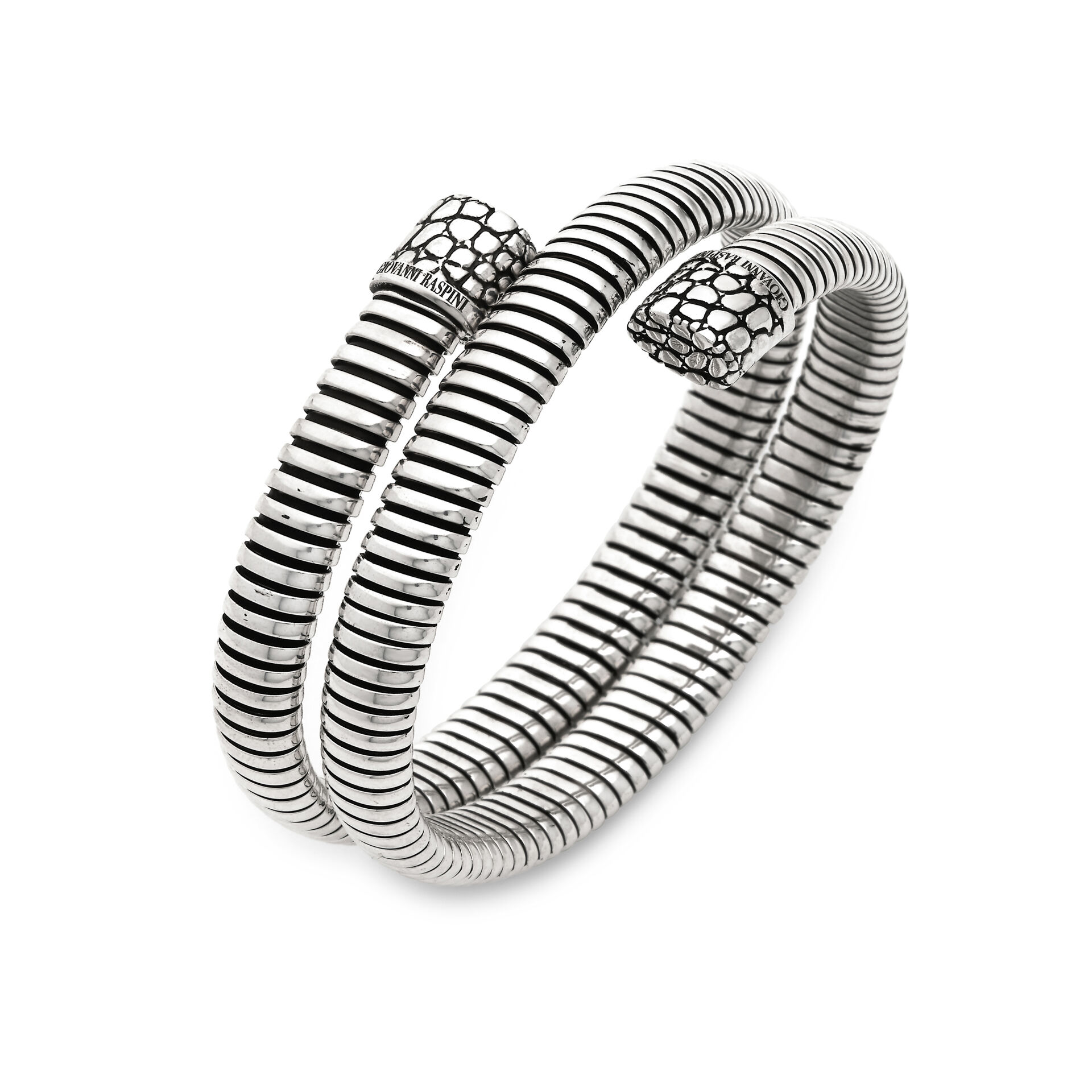 Pulsera Doble Tubogas Croco image number 0