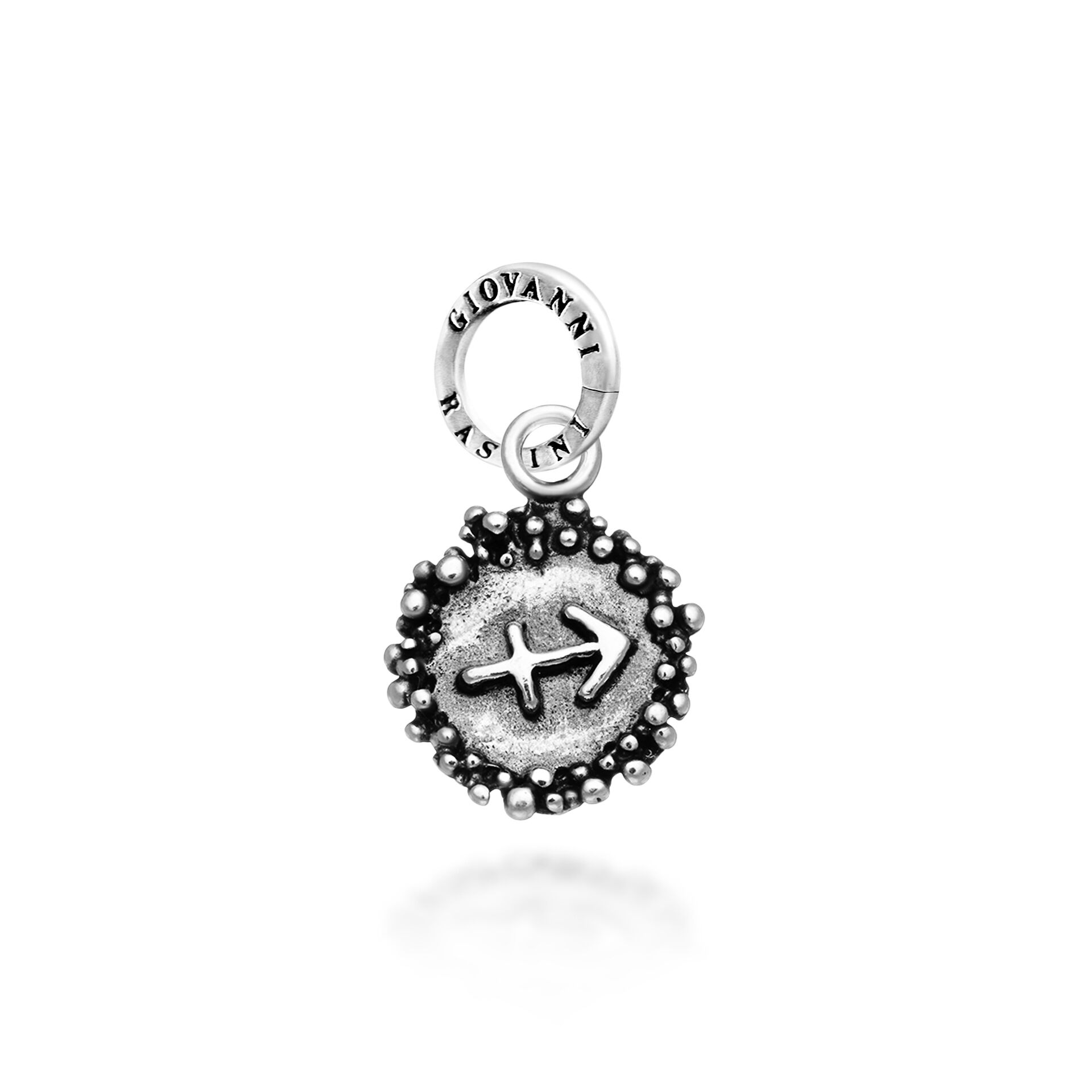 Charm Medaglia Sagittario image number 0