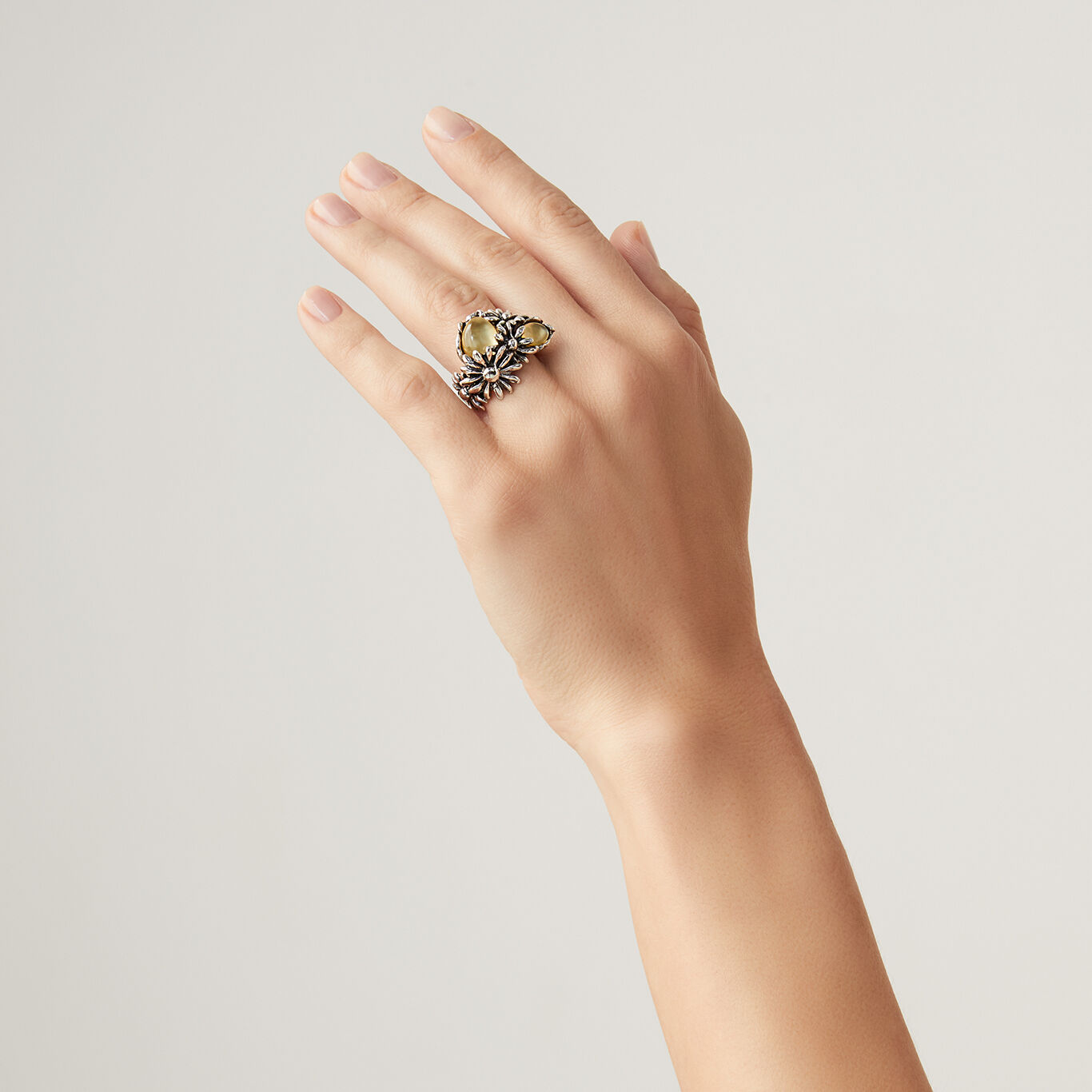Bague Marguerite grand mod&egrave;le