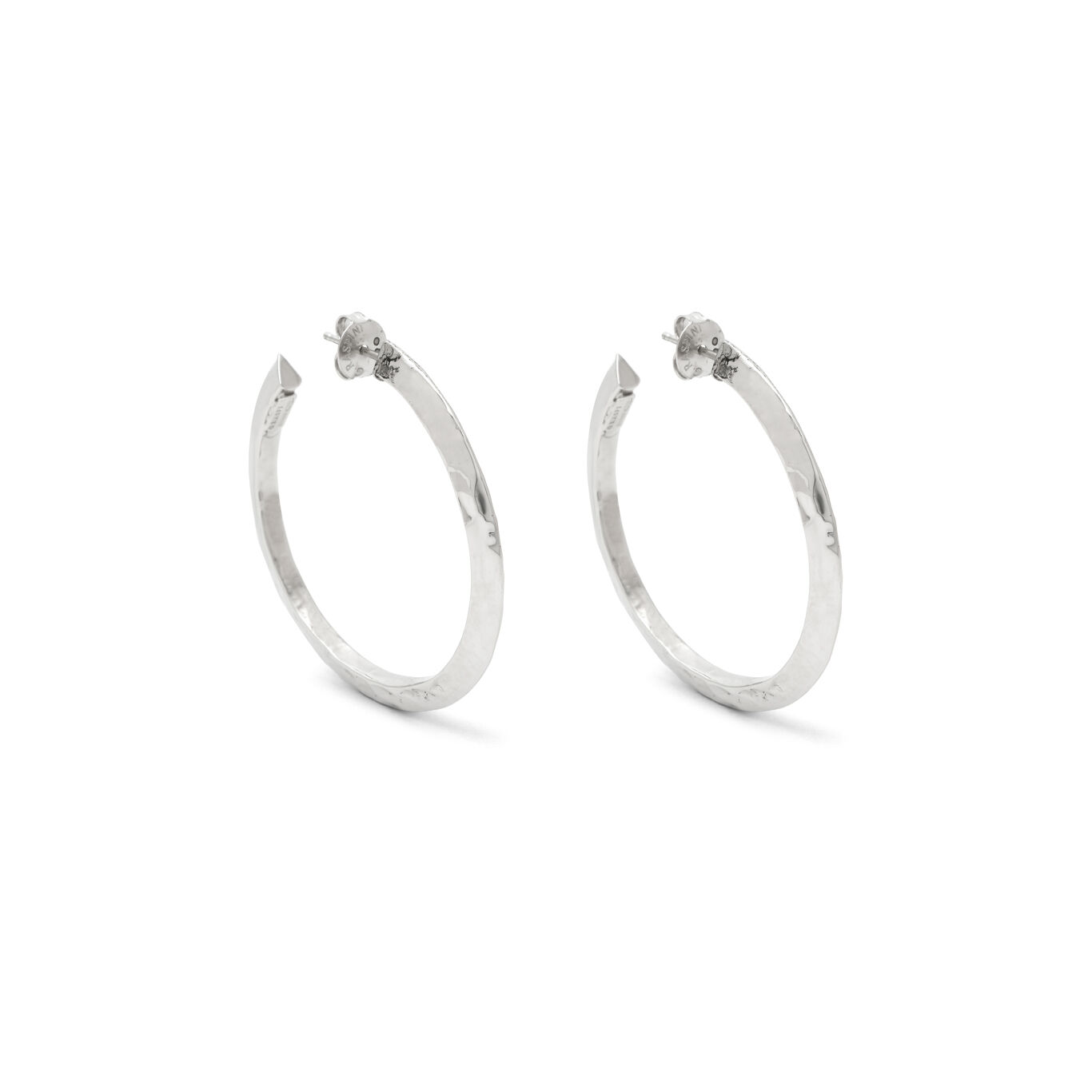 Blade Light Big Earrings