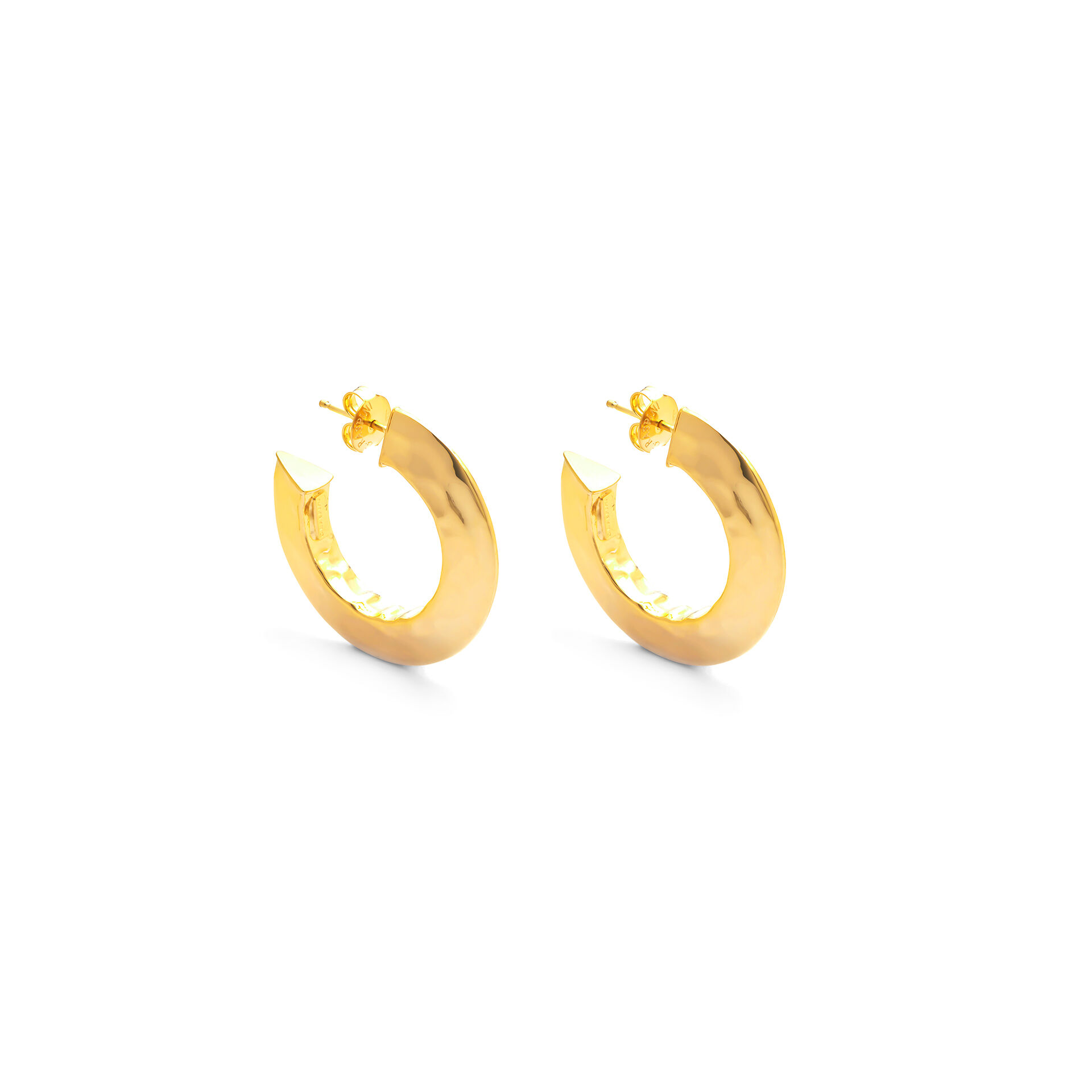 Boucles D'oreilles Blade Petit Mod&egrave;le image number 0